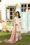 Original karma collection 3pc outfit with embroidery farshi Shalwar ANTIQUE PEARL
KC-1556