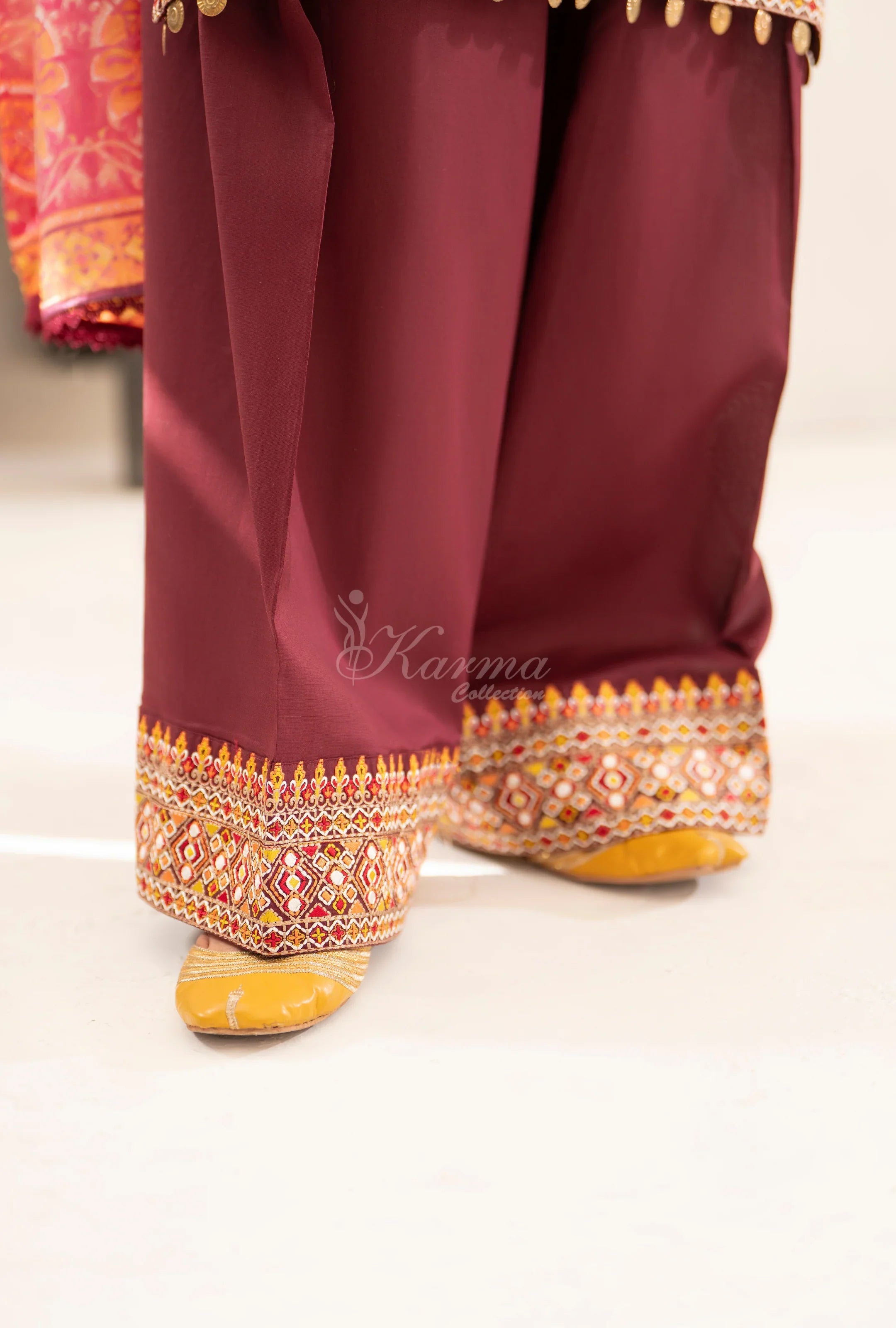 Original karma collection ROYAL BURGUNDY kc1557