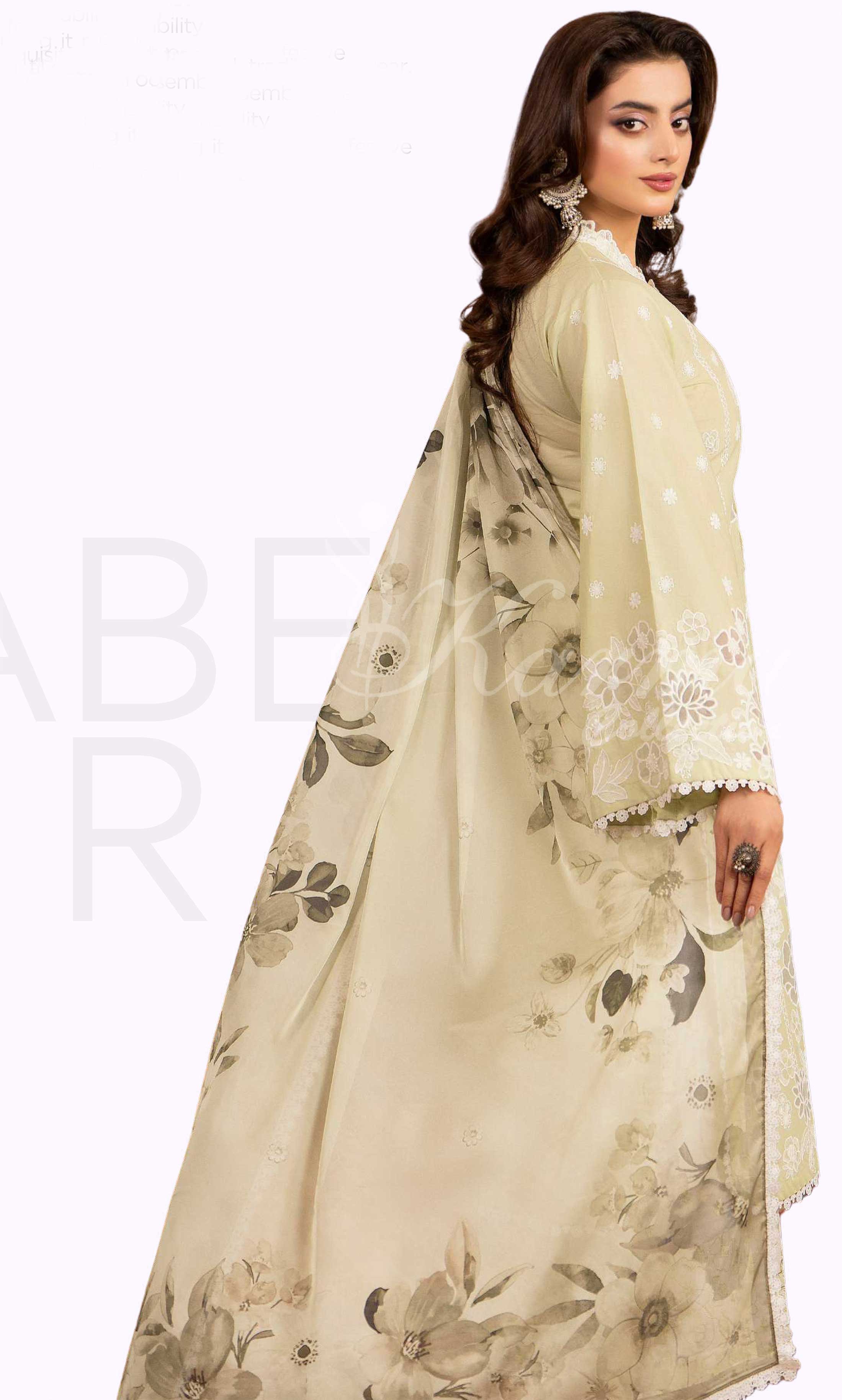 Original karma collection OLIVE DEW KC-1566 3pcs outfit