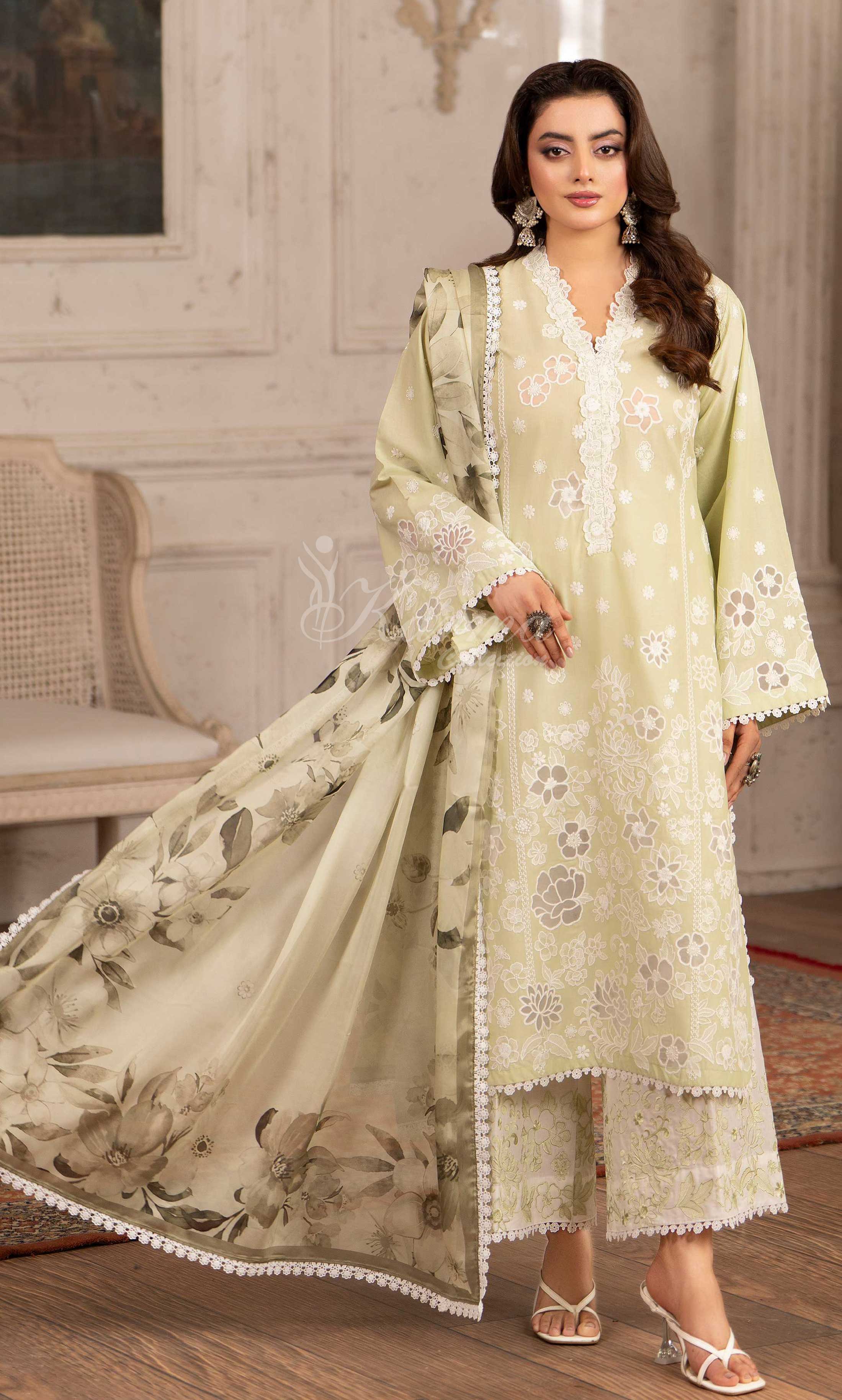Original karma collection OLIVE DEW KC-1566 3pcs outfit