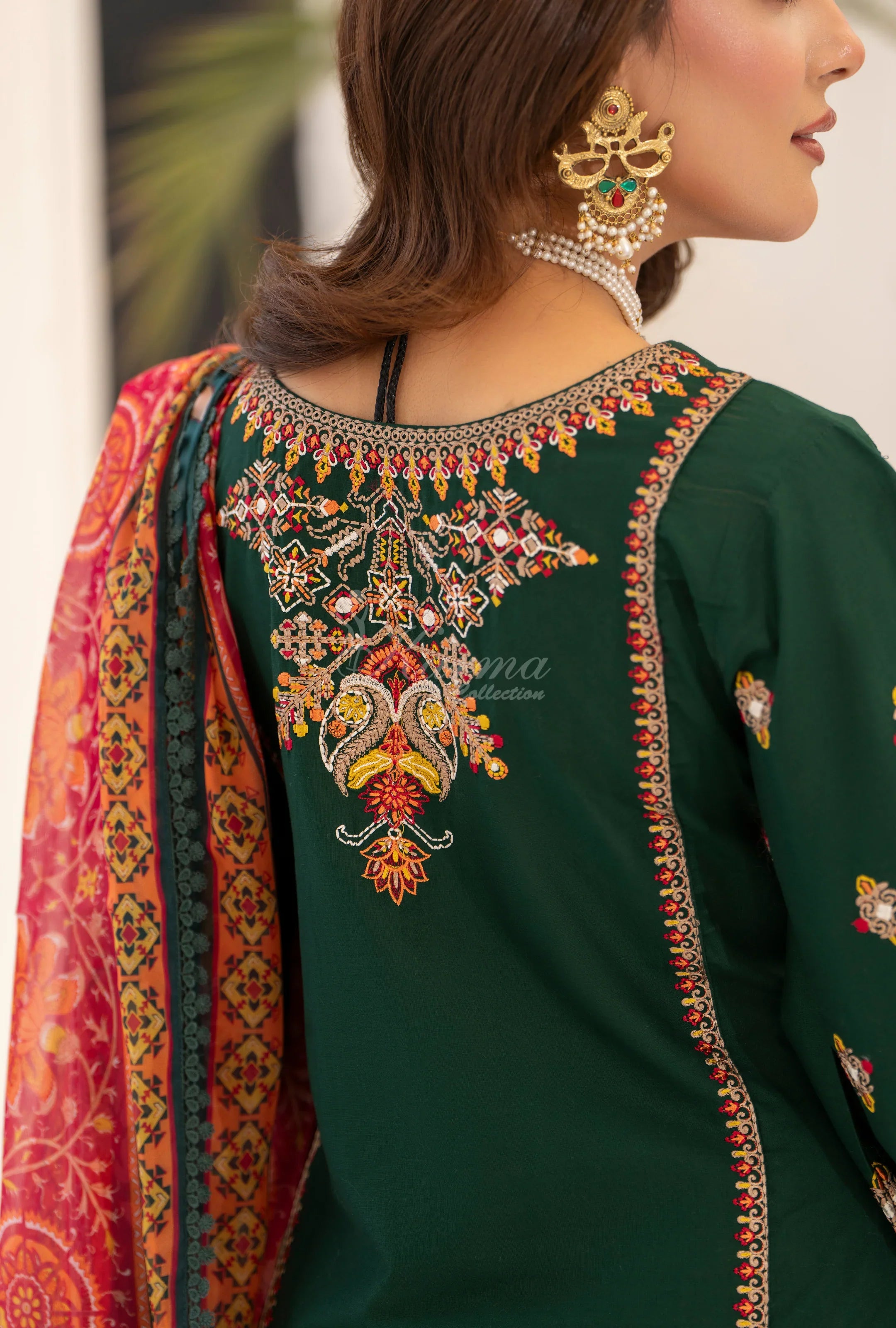 Original karma collection EVERGREEN Kc 1557 3 pc outfit