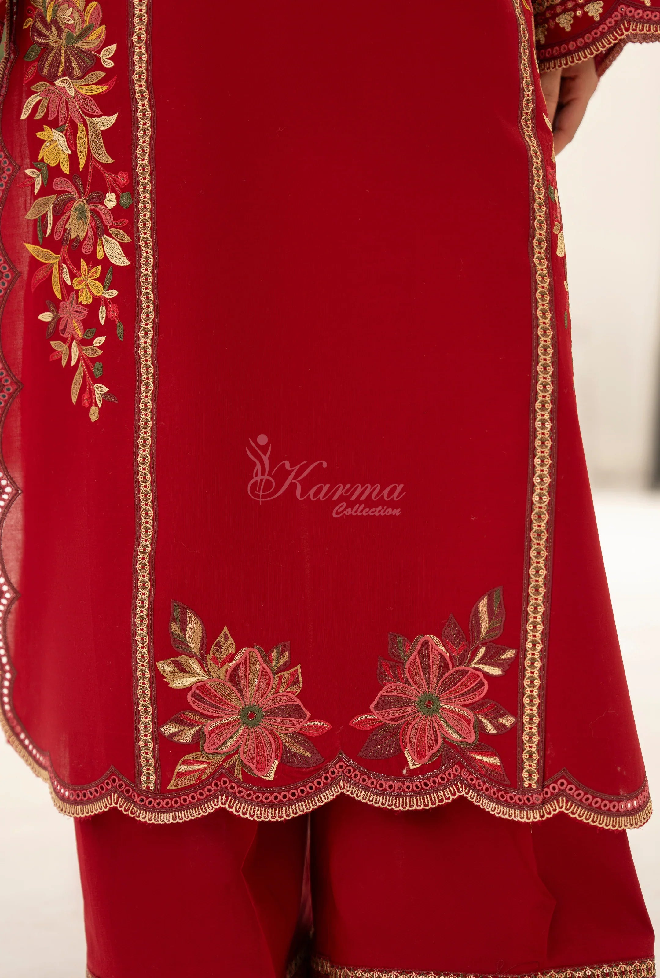 3pc Original karma collection kc1559 wine