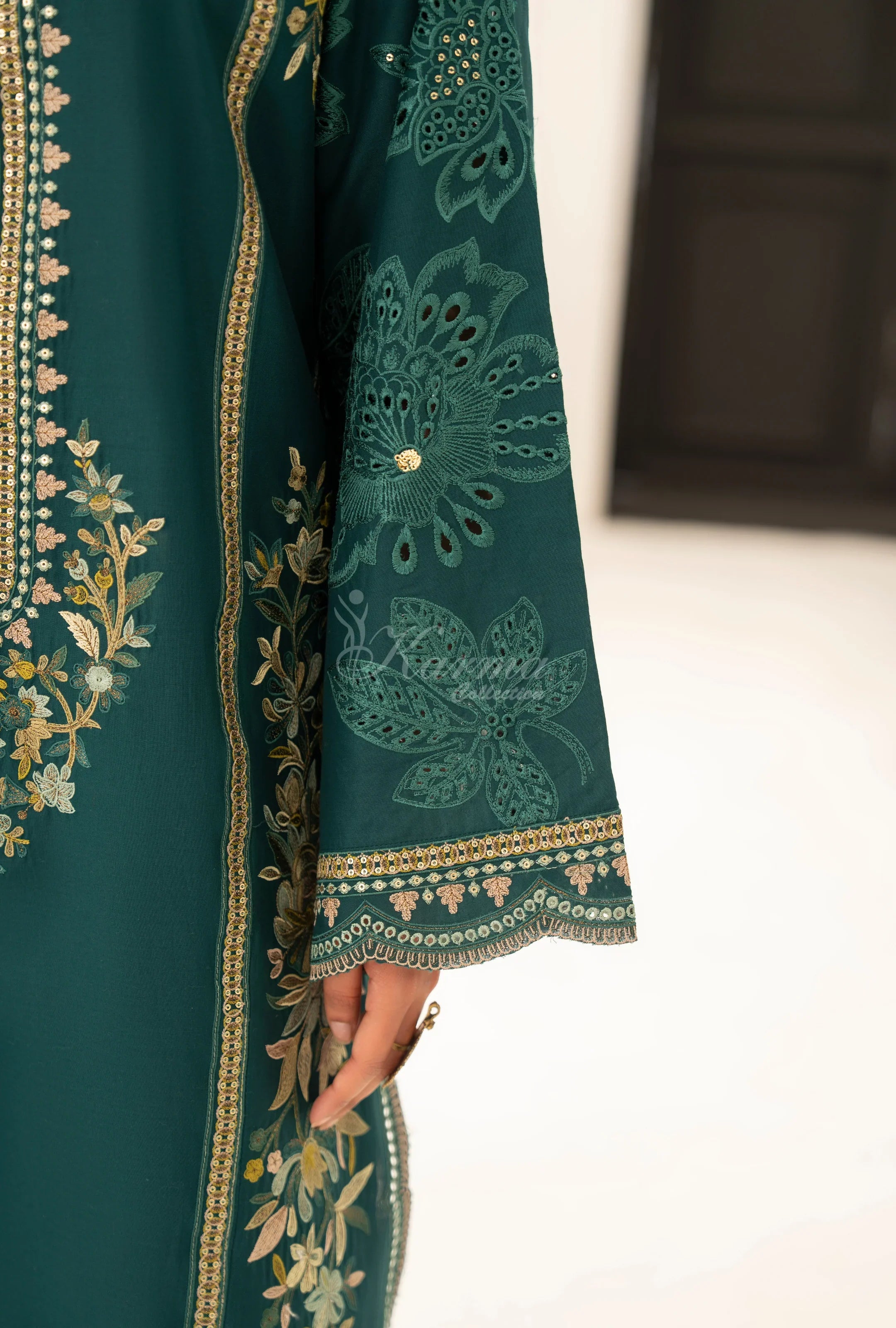Original karma collection 3pc outfit green kc1559