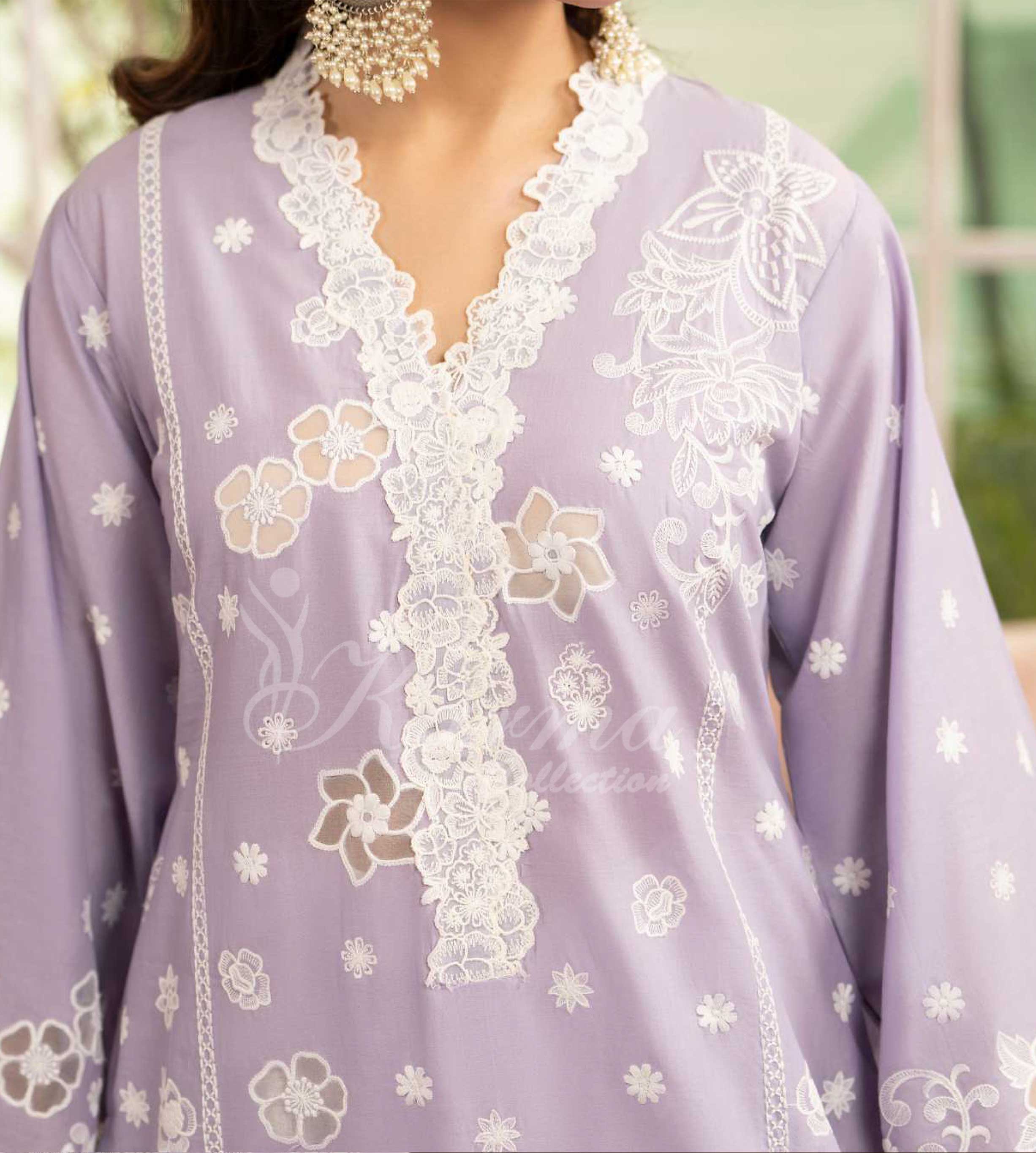 Original karma collection VOILET KC-1566 3pcs outfit