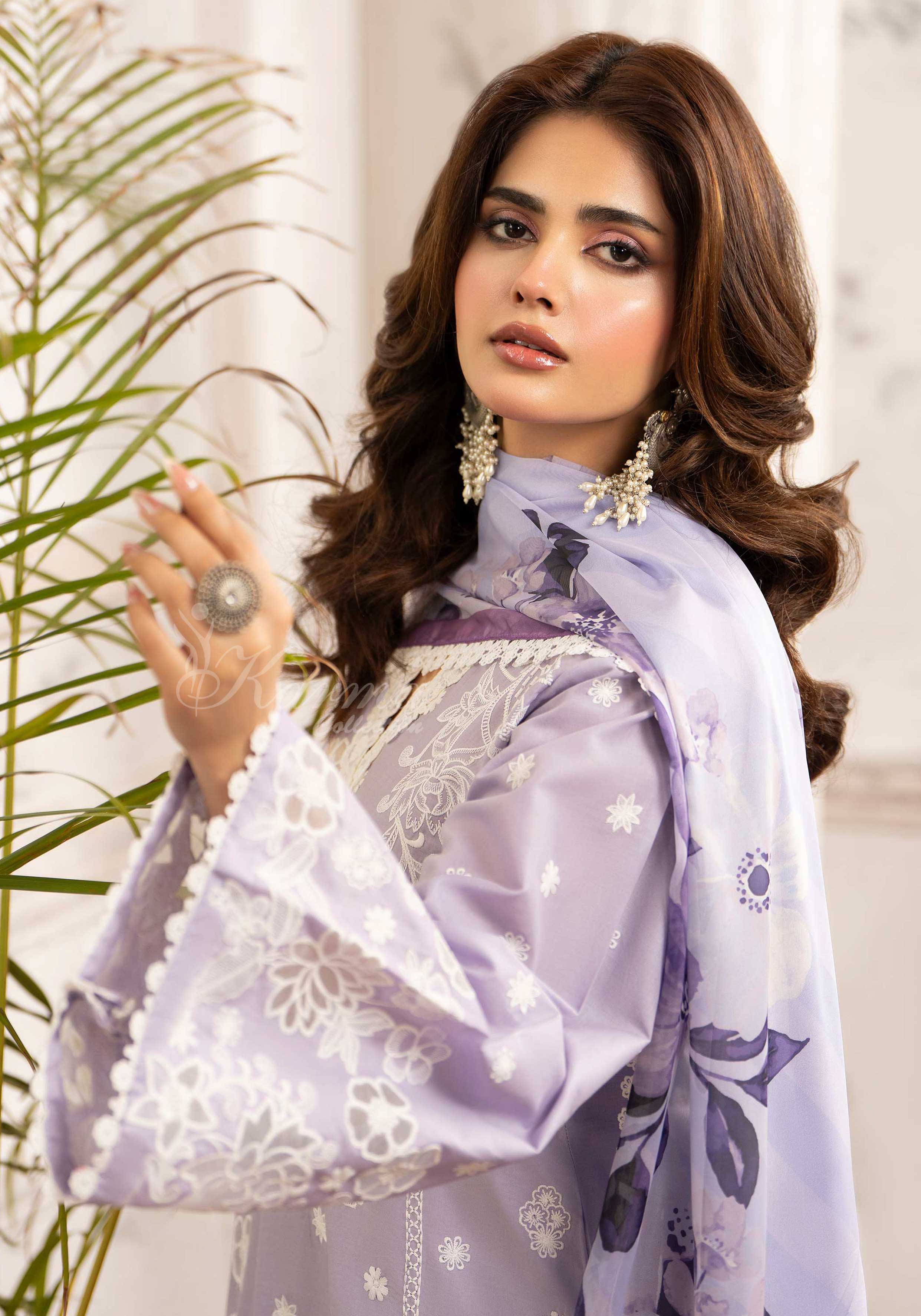 Original karma collection VOILET KC-1566 3pcs outfit