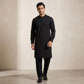Black Embroidery Kurta Trouser