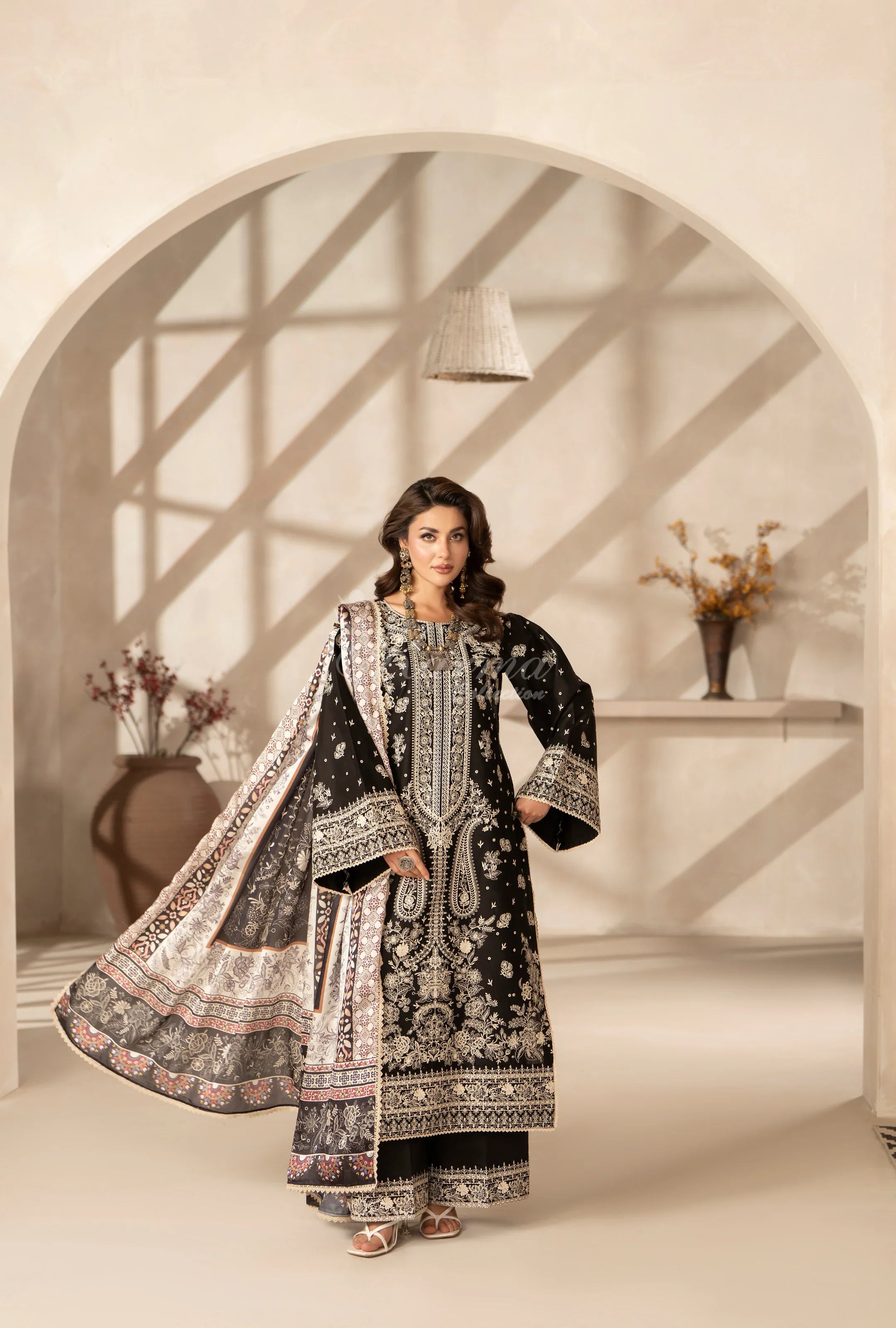 3pc original karma collection outfit EBONY NOIR Kc1560