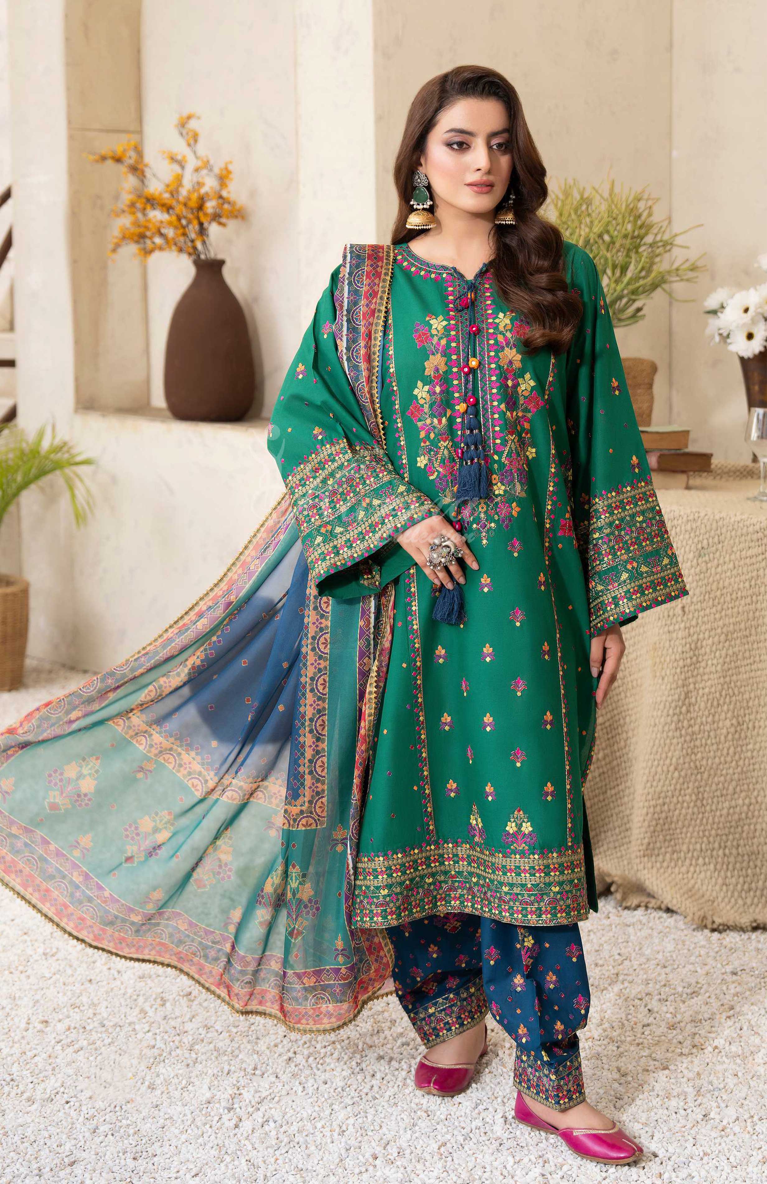 Original karma collection FOREST GALA KC-1565 3pcs outfit