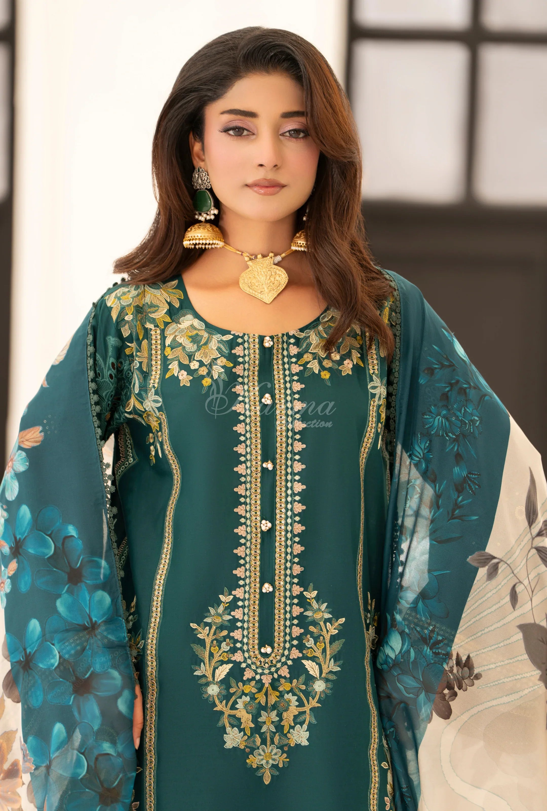 Original karma collection 3pc outfit green kc1559