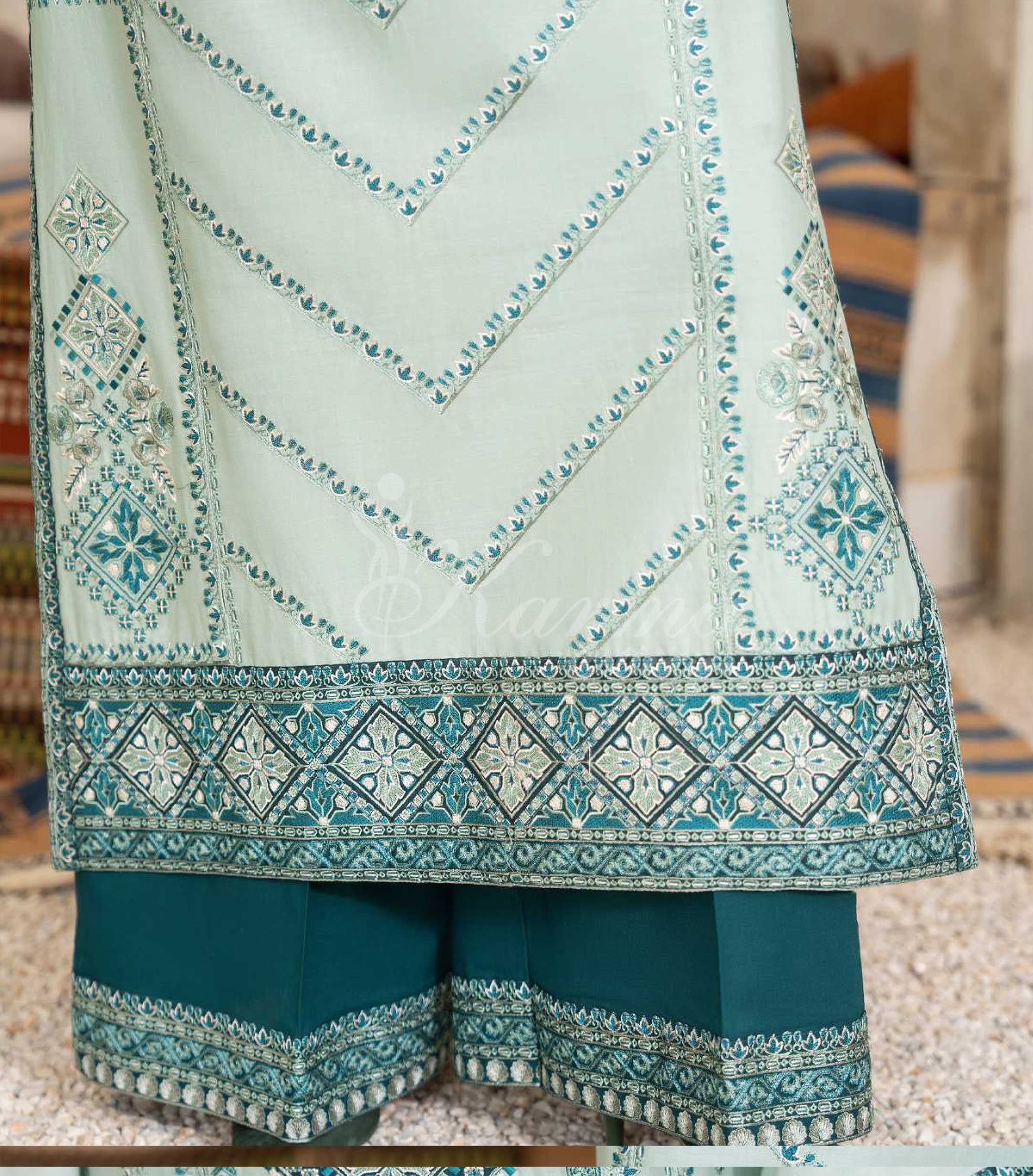 Original karma collection ARCTIC TEAL KC-1568 3pcs outfit