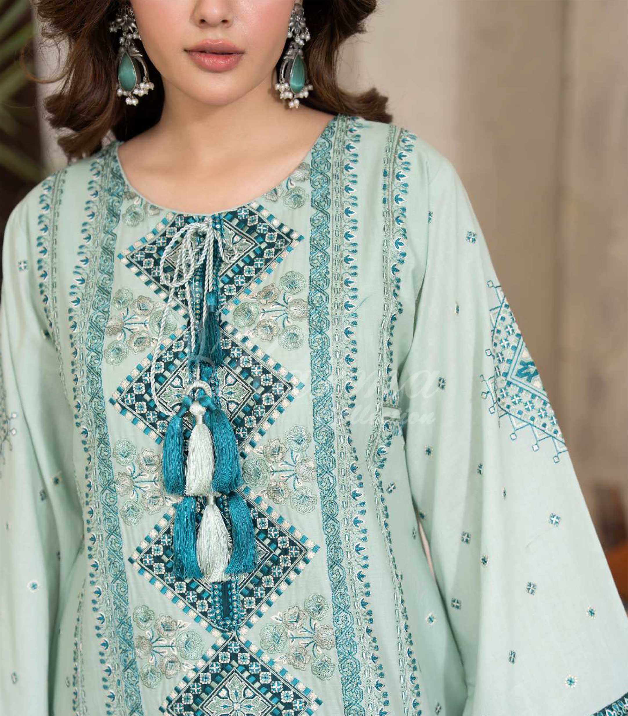 Original karma collection ARCTIC TEAL KC-1568 3pcs outfit