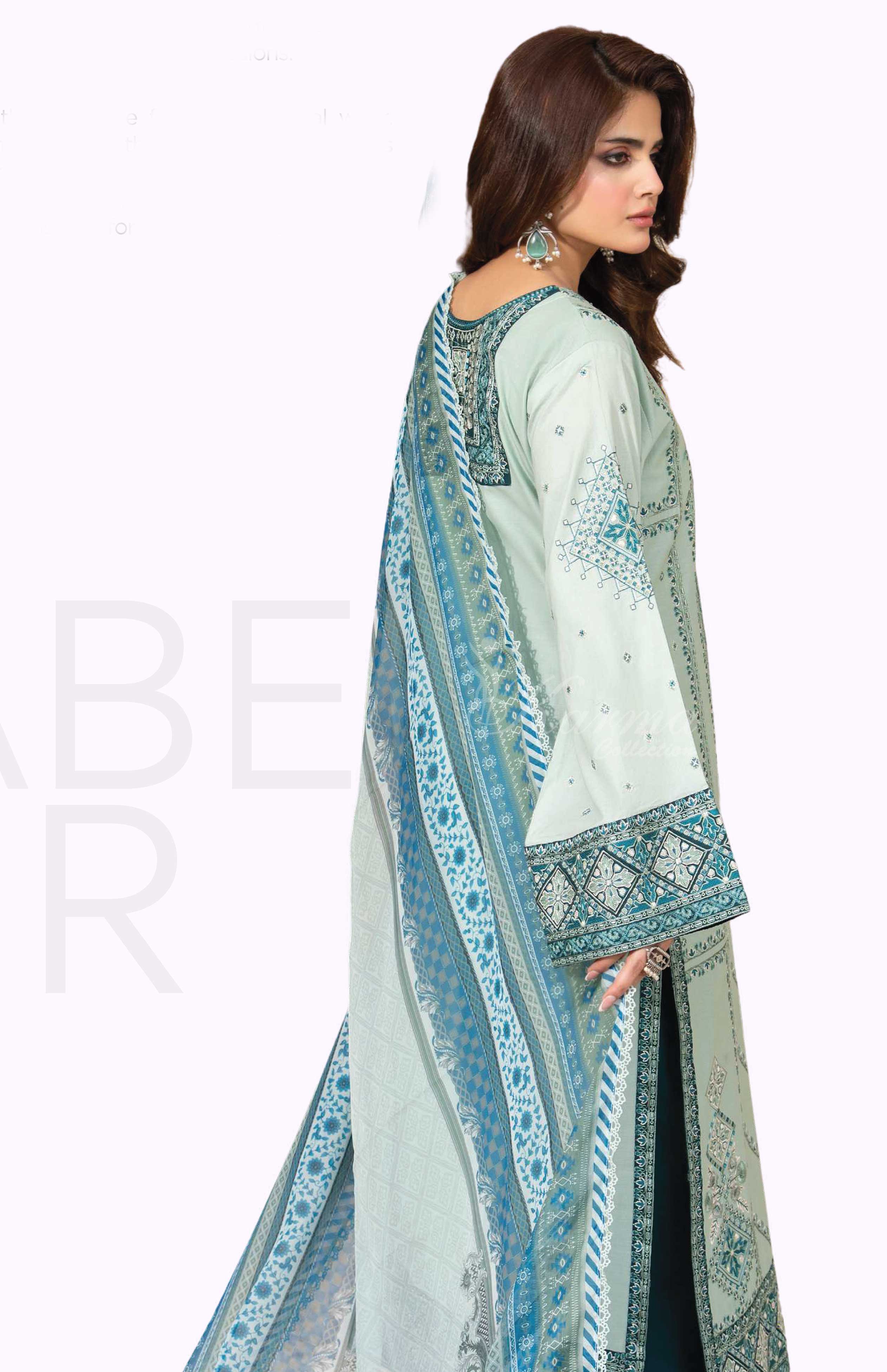 Original karma collection ARCTIC TEAL KC-1568 3pcs outfit