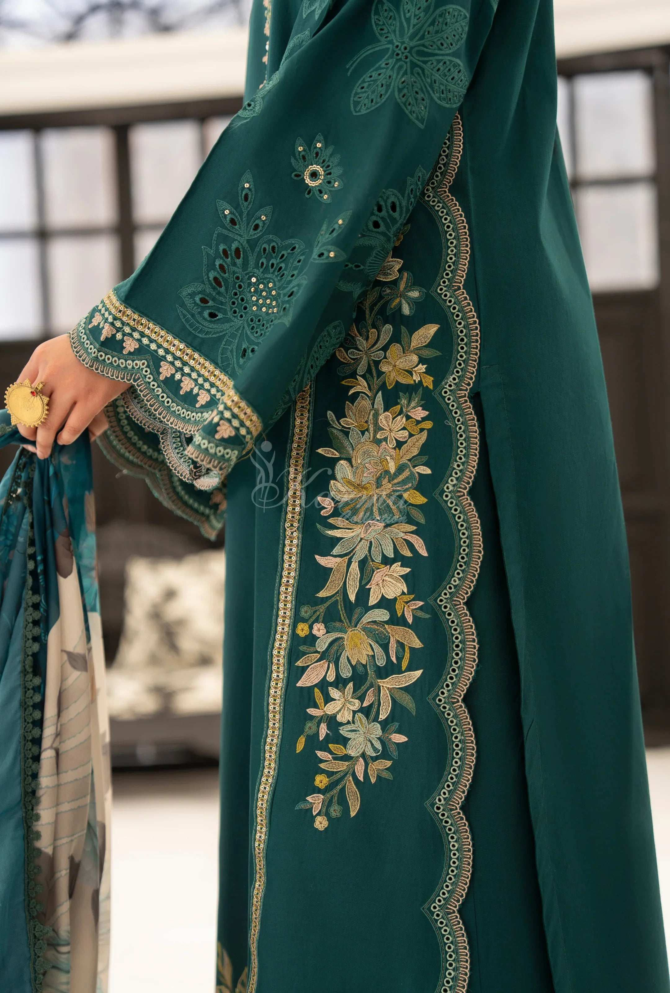 Original karma collection 3pc outfit green kc1559