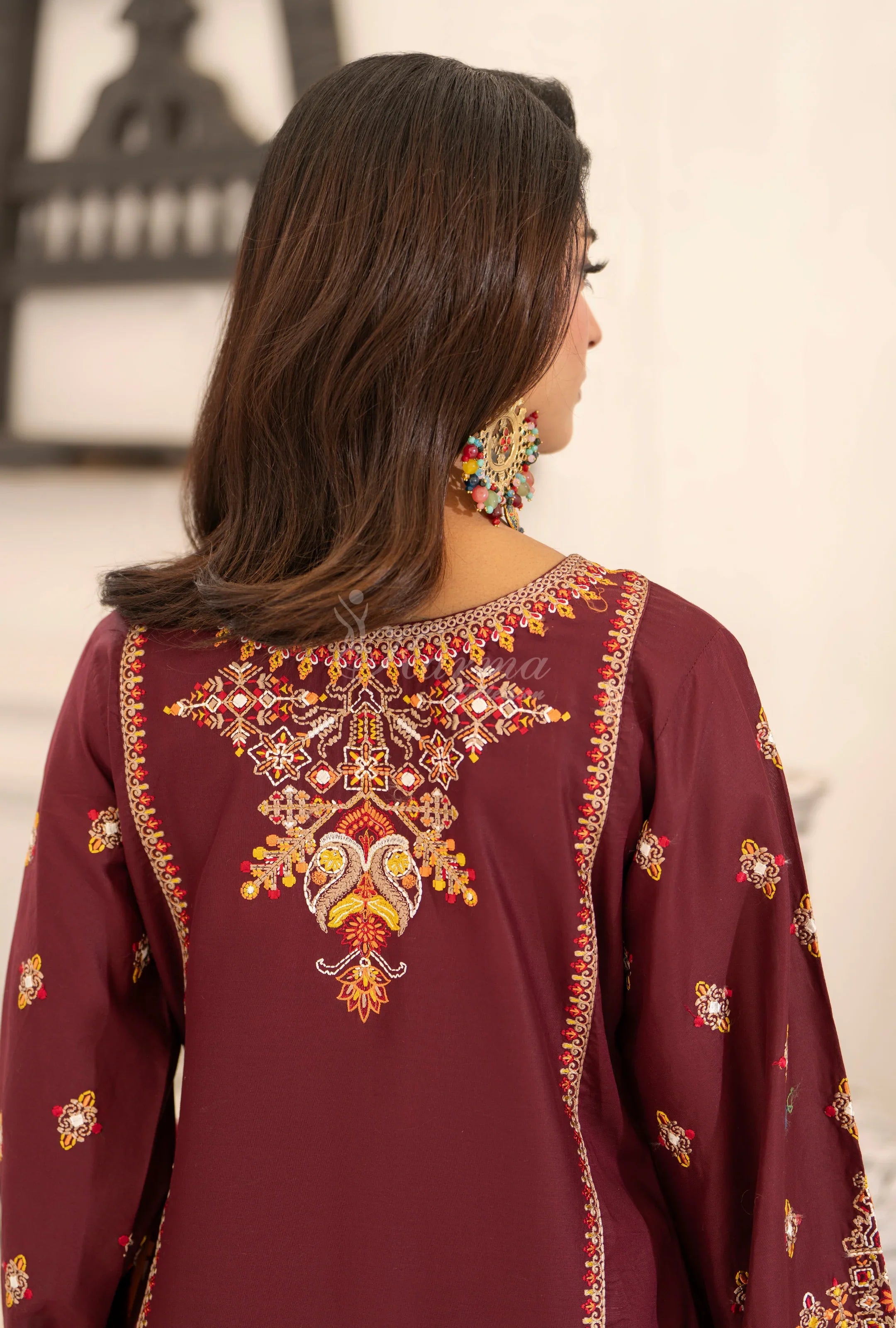 Original karma collection ROYAL BURGUNDY kc1557