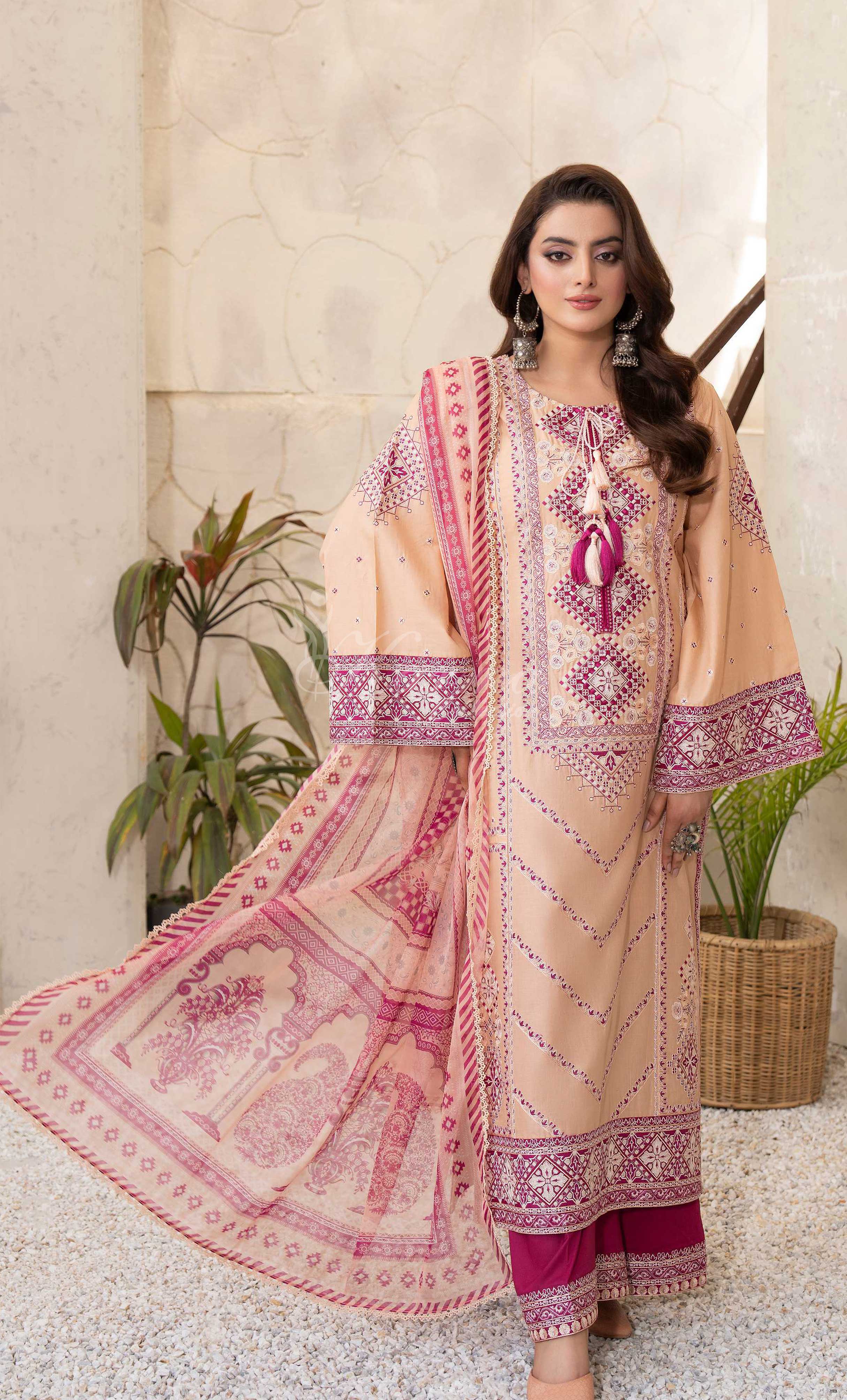 Original karma collection PEACH SORBET KC-1568 3pcs outfit