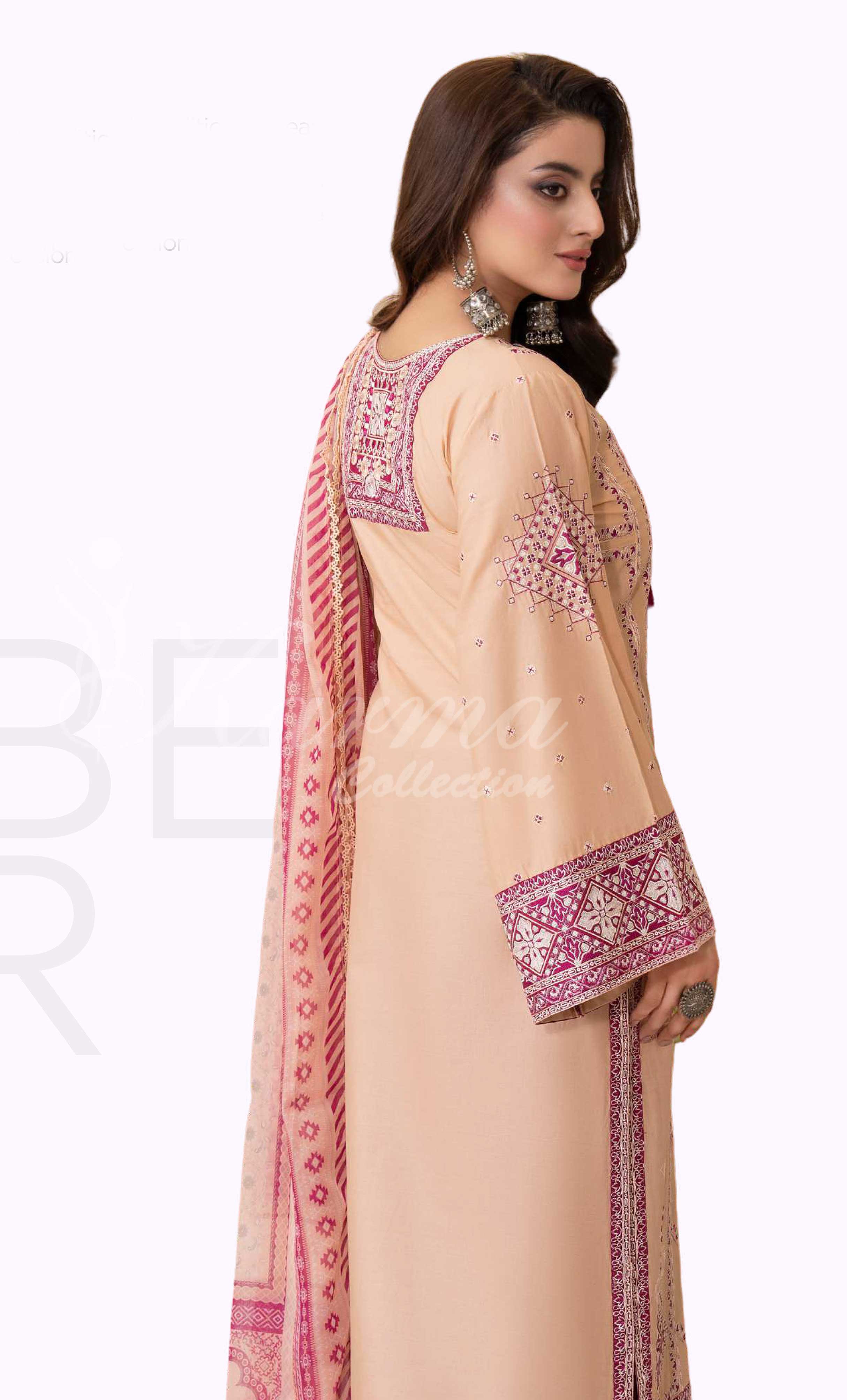 Original karma collection PEACH SORBET KC-1568 3pcs outfit