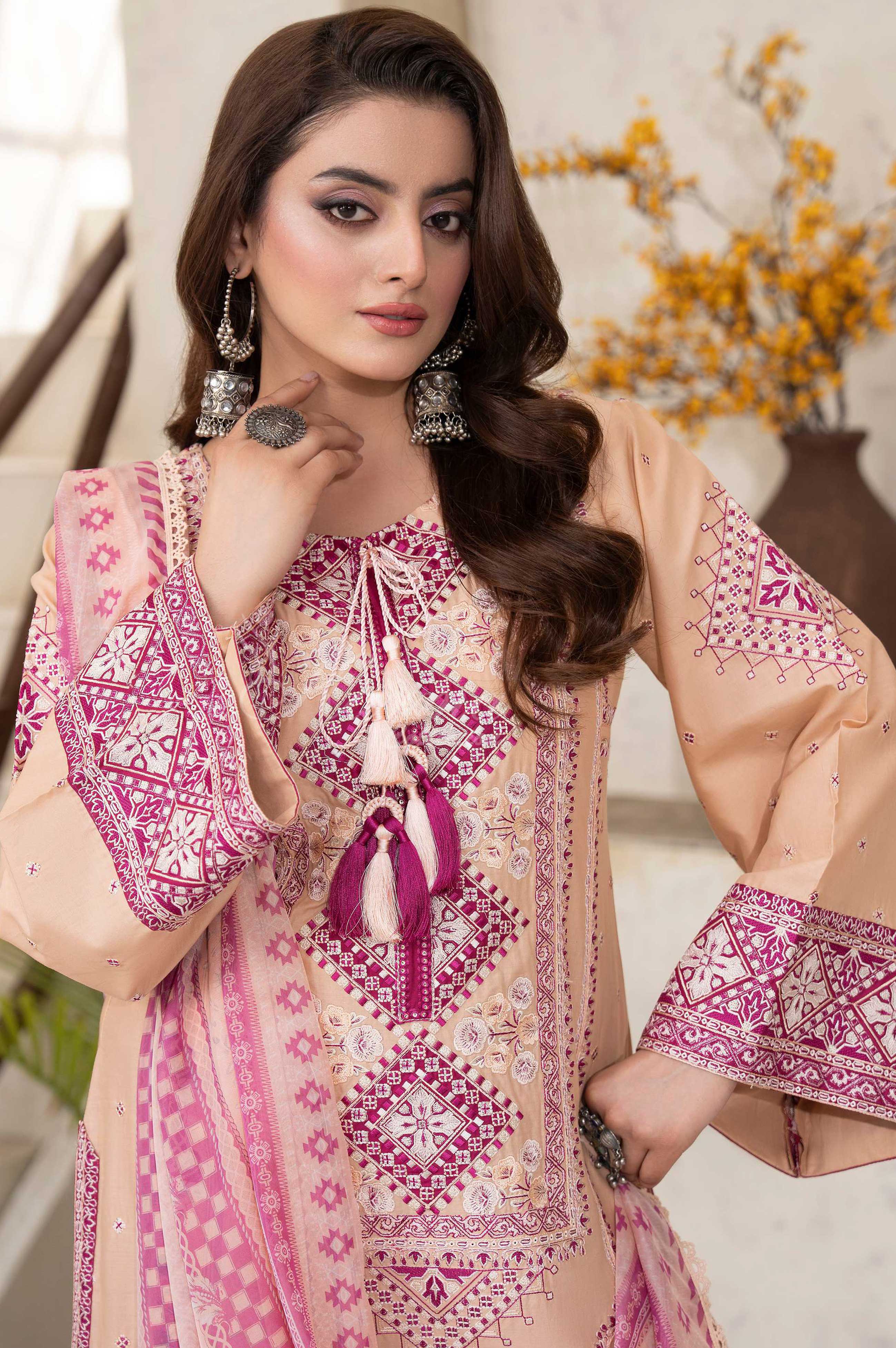 Original karma collection PEACH SORBET KC-1568 3pcs outfit