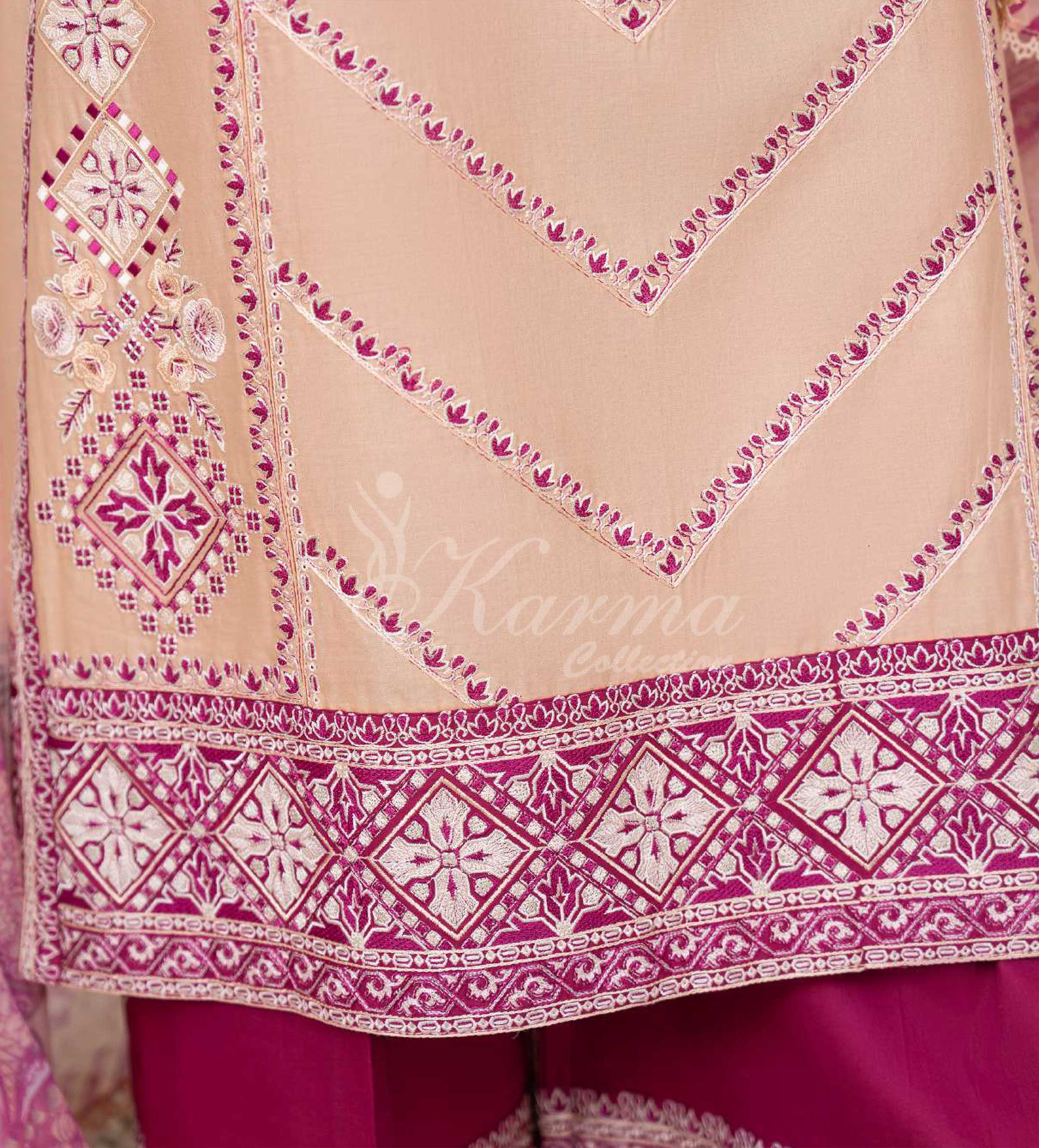 Original karma collection PEACH SORBET KC-1568 3pcs outfit