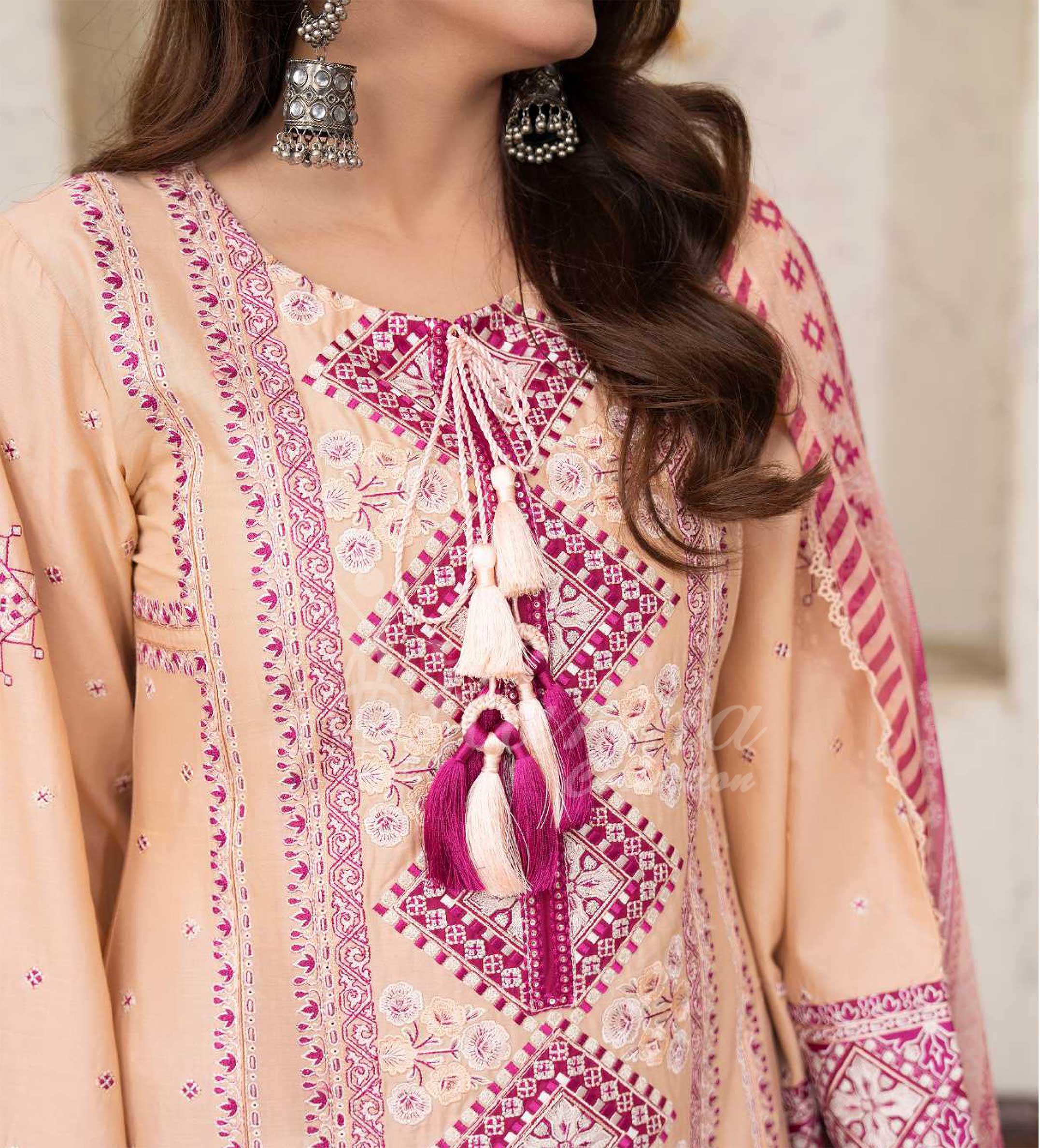 Original karma collection PEACH SORBET KC-1568 3pcs outfit