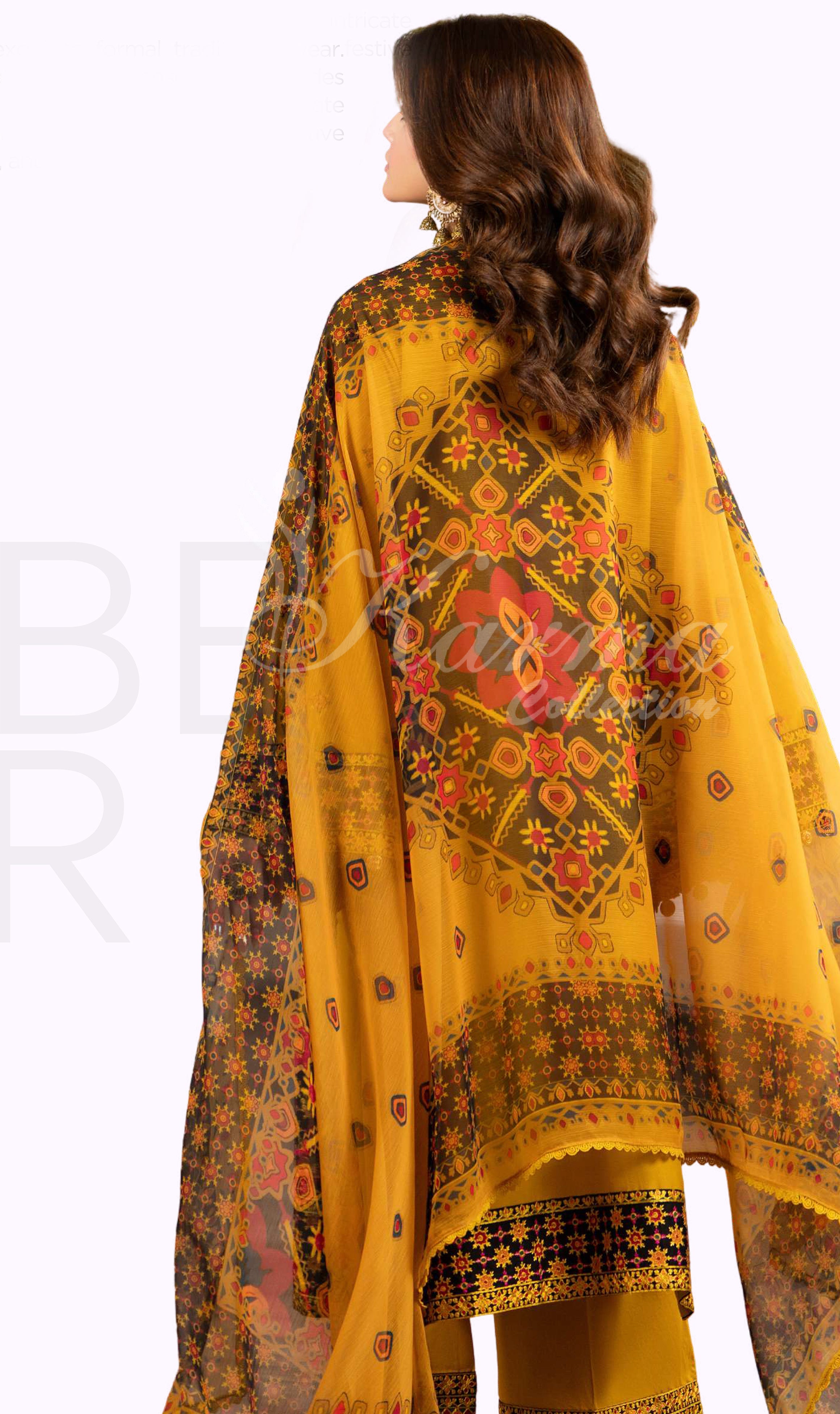 Original karma collection SAFFRON FOLK KC-1567 3pcs outfit