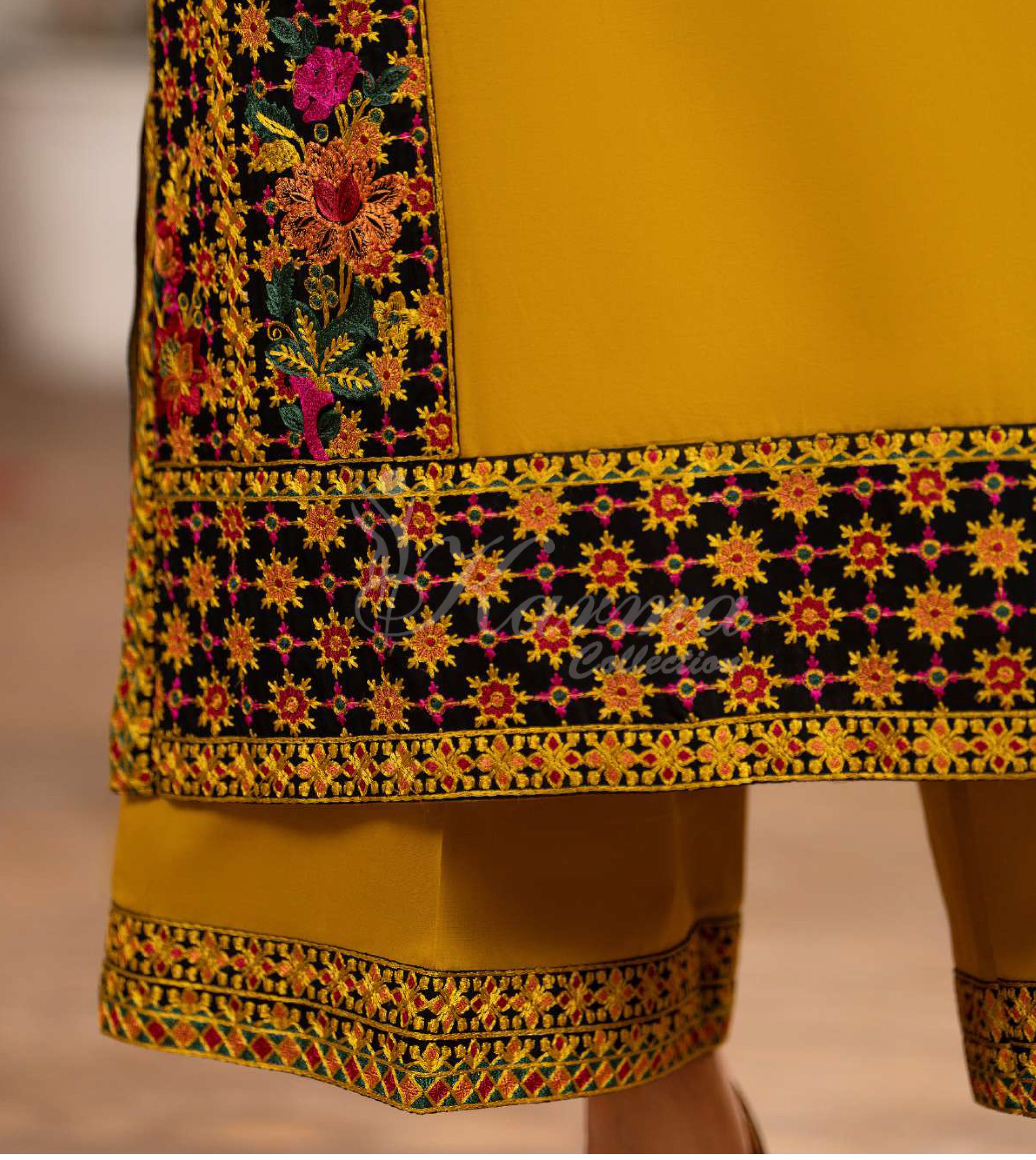 Original karma collection SAFFRON FOLK KC-1567 3pcs outfit