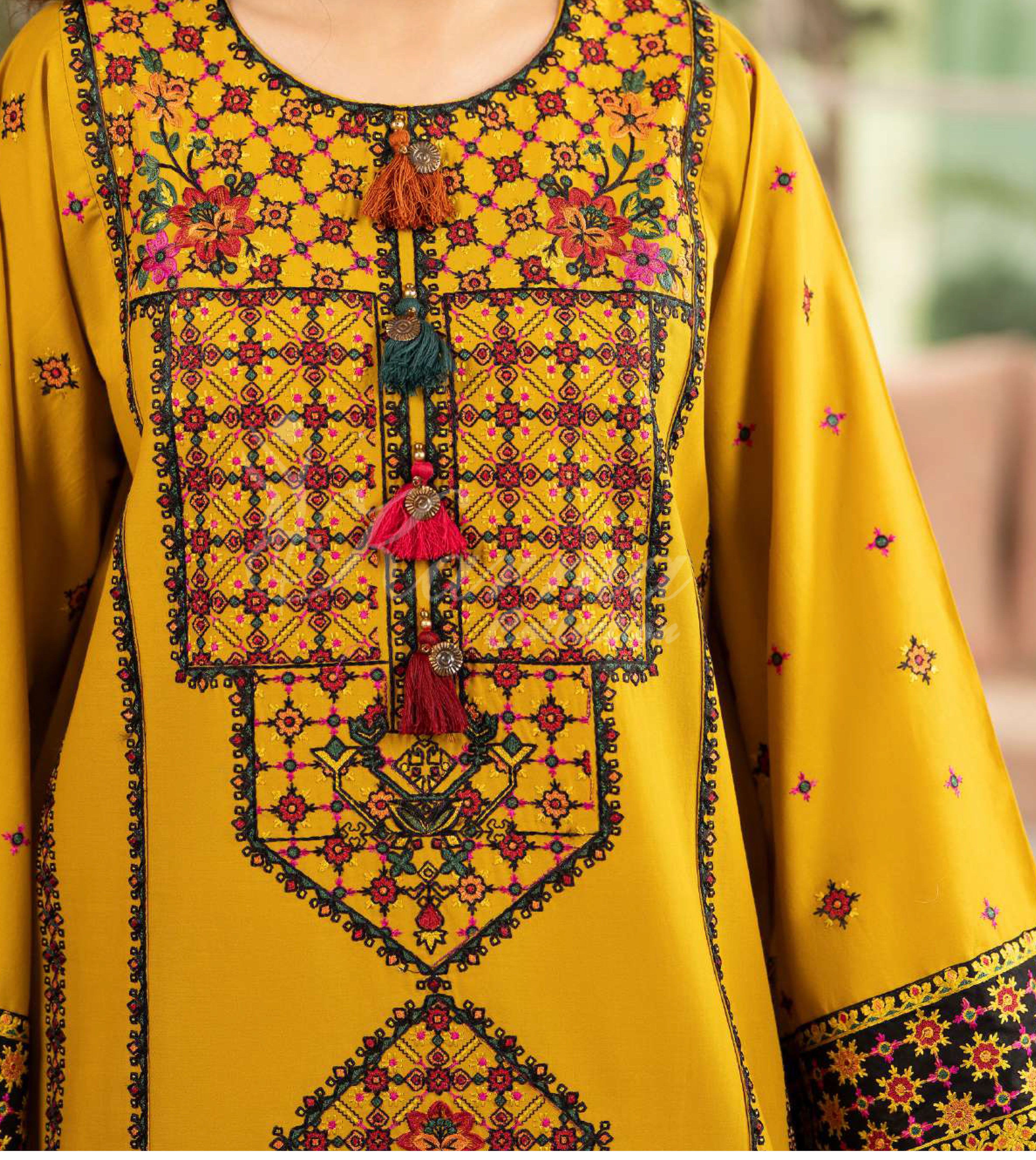 Original karma collection SAFFRON FOLK KC-1567 3pcs outfit