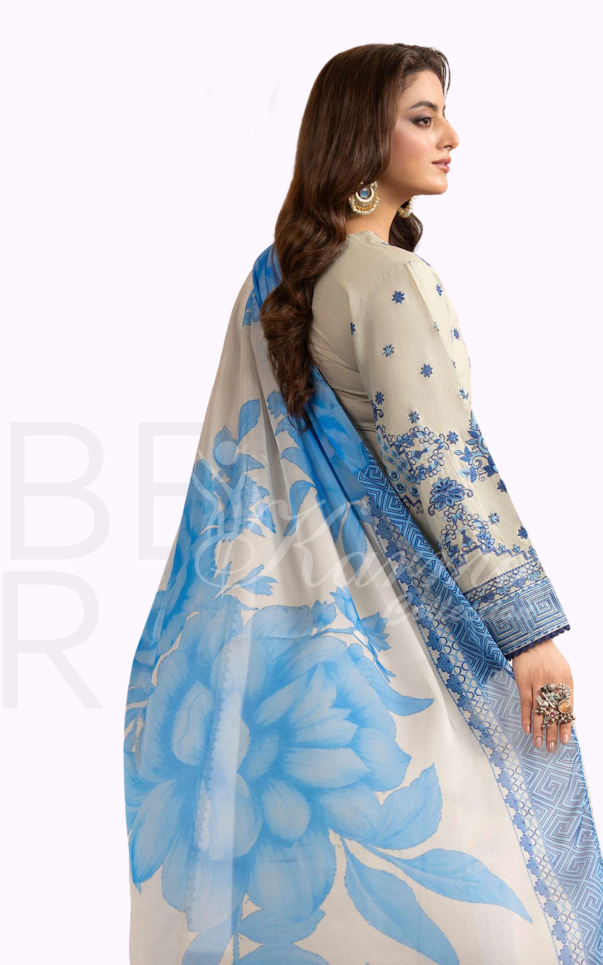 Original karma collection SAPPHIRE KC-1571 3pcs outfit