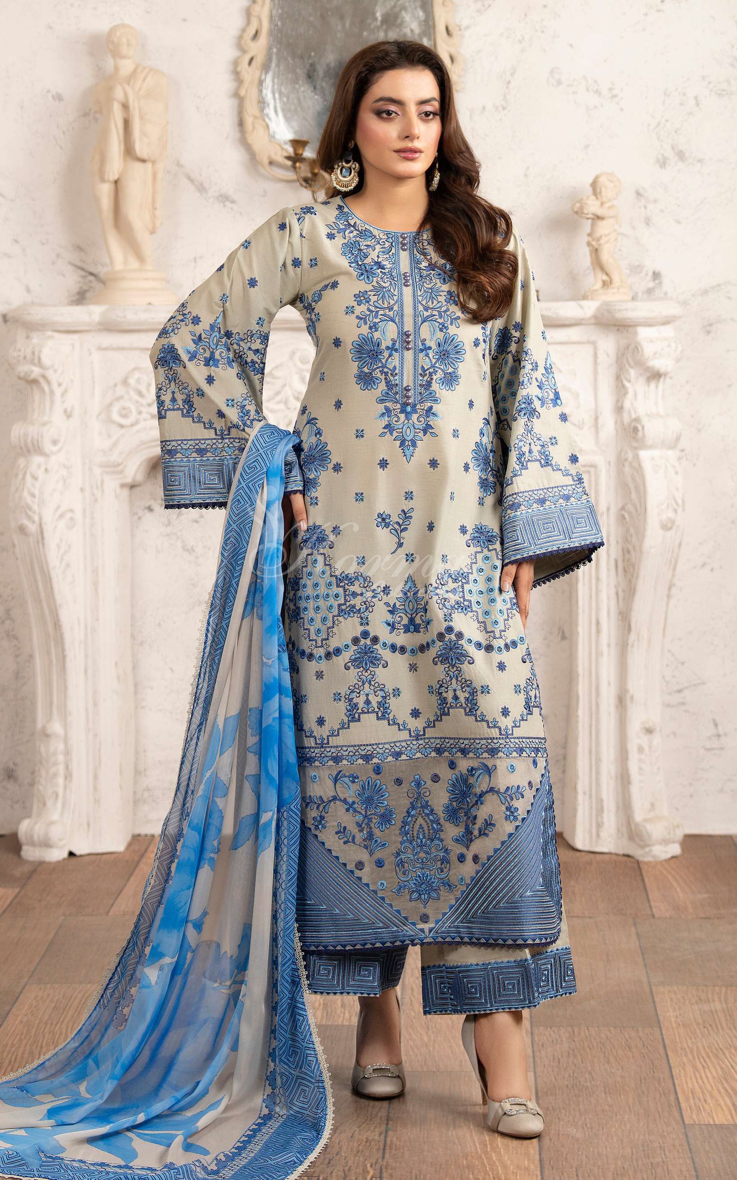 Original karma collection SAPPHIRE KC-1571 3pcs outfit