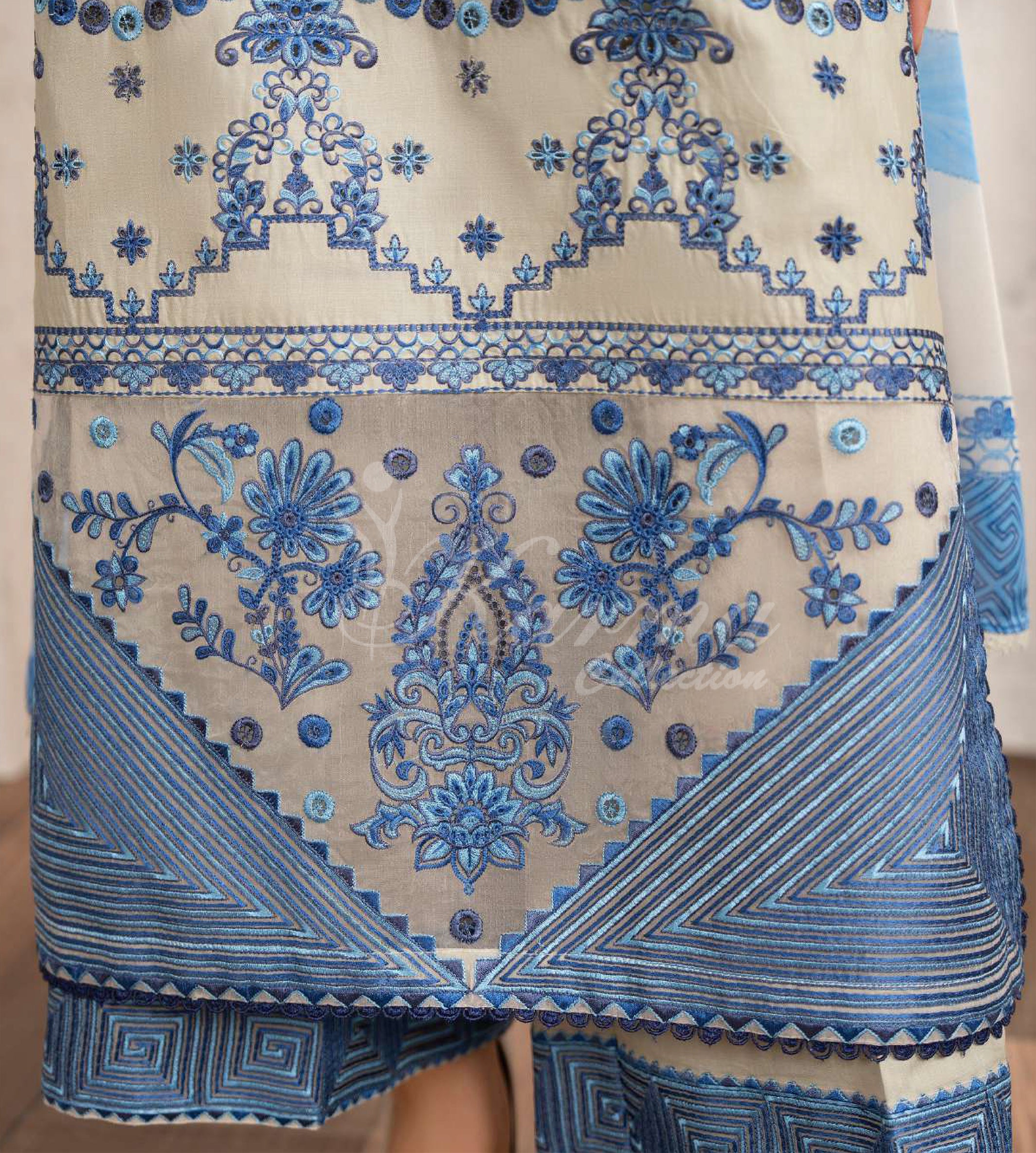 Original karma collection SAPPHIRE KC-1571 3pcs outfit