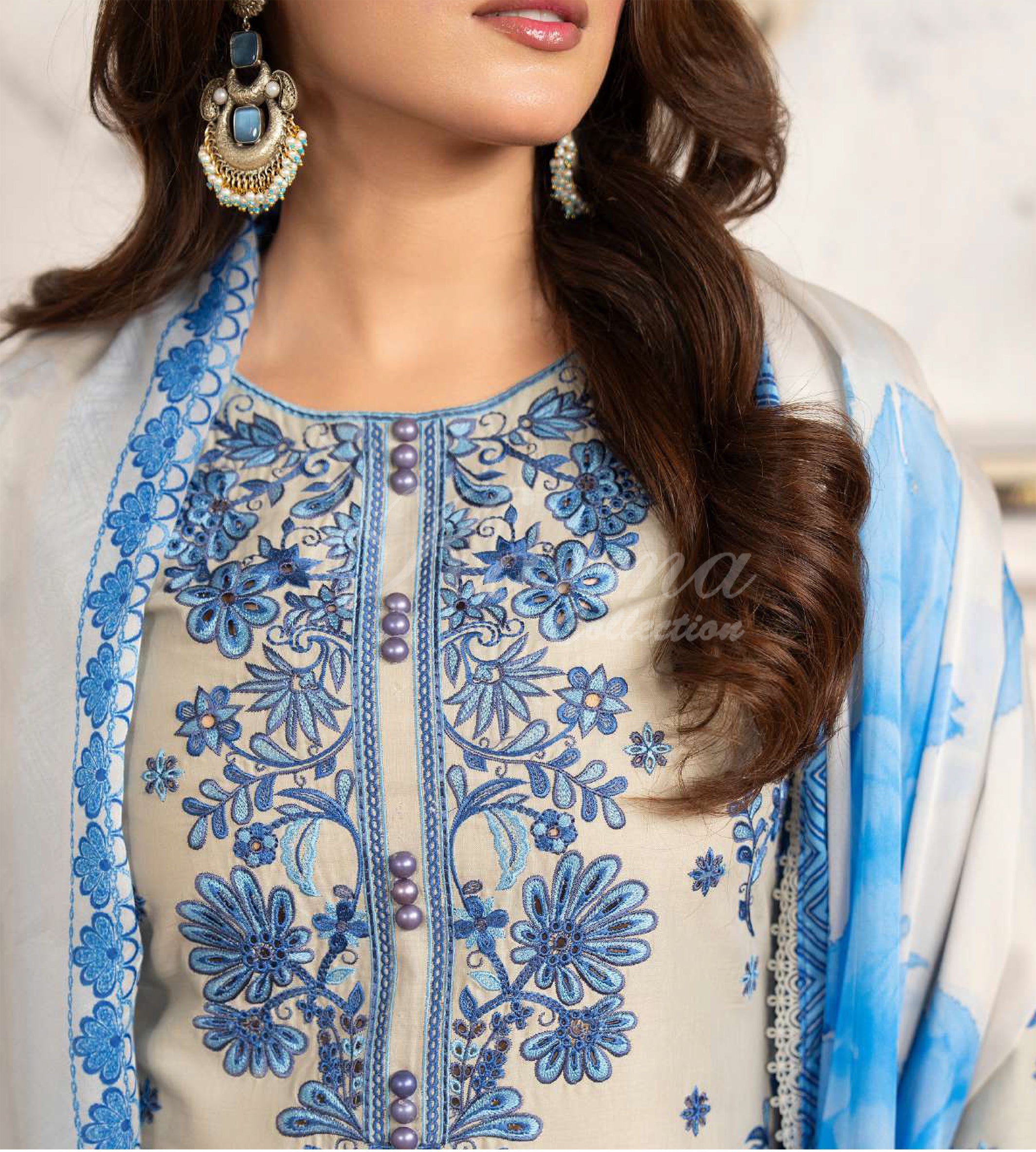 Original karma collection SAPPHIRE KC-1571 3pcs outfit