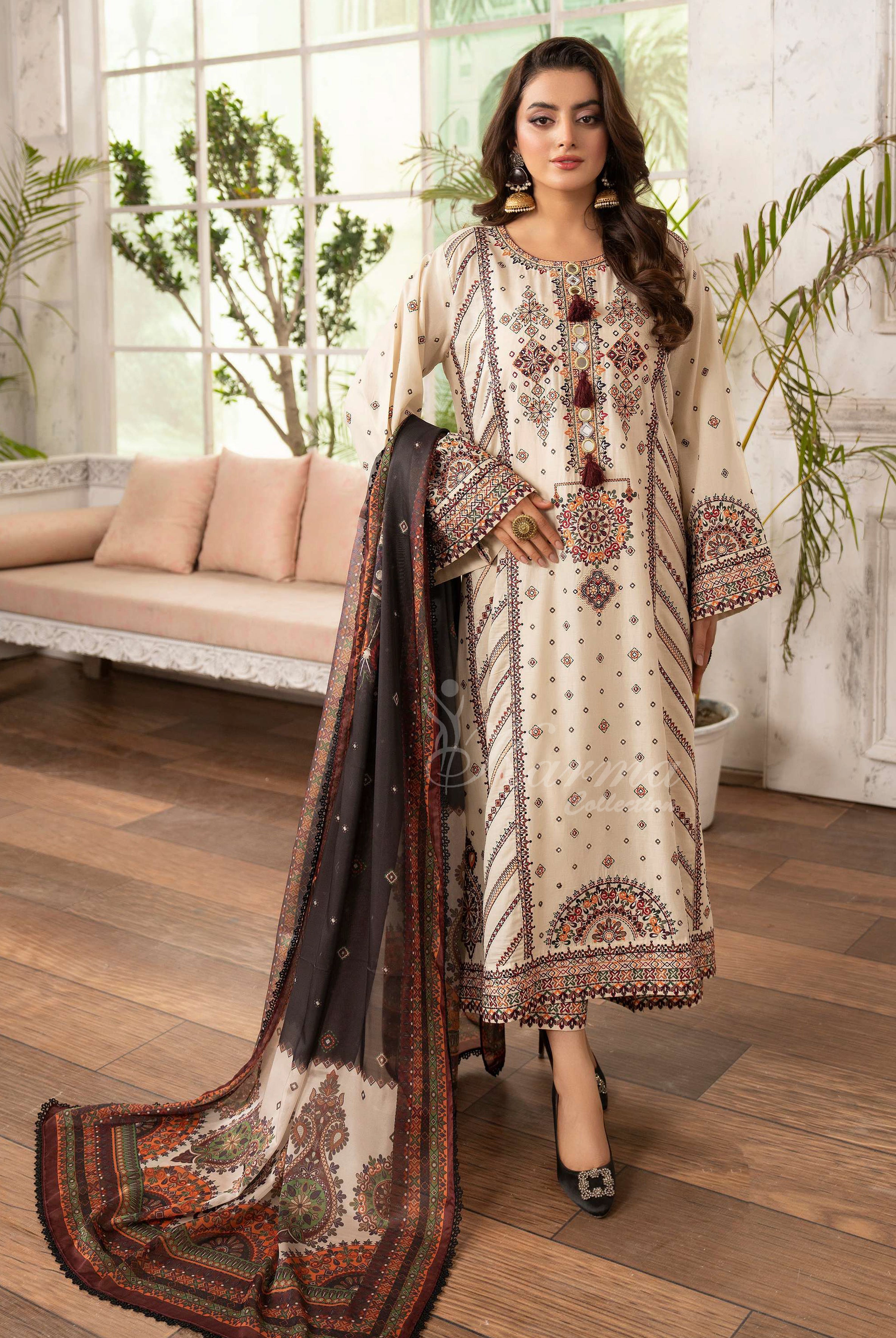 Original karma collection PEARL KC-1570 3pcs outfit