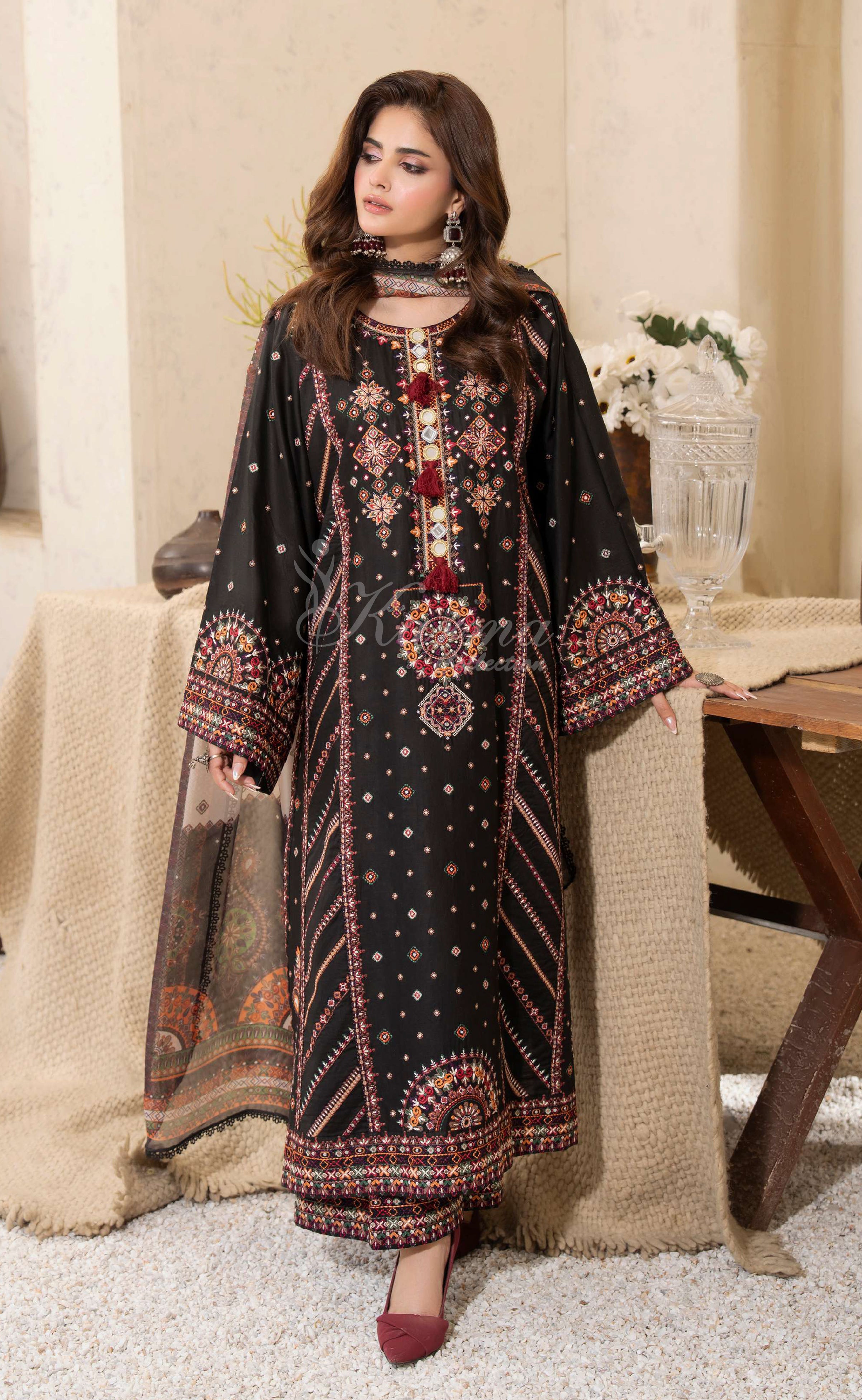 Original karma collection MOSAIC KC-1570 3pcs outfit