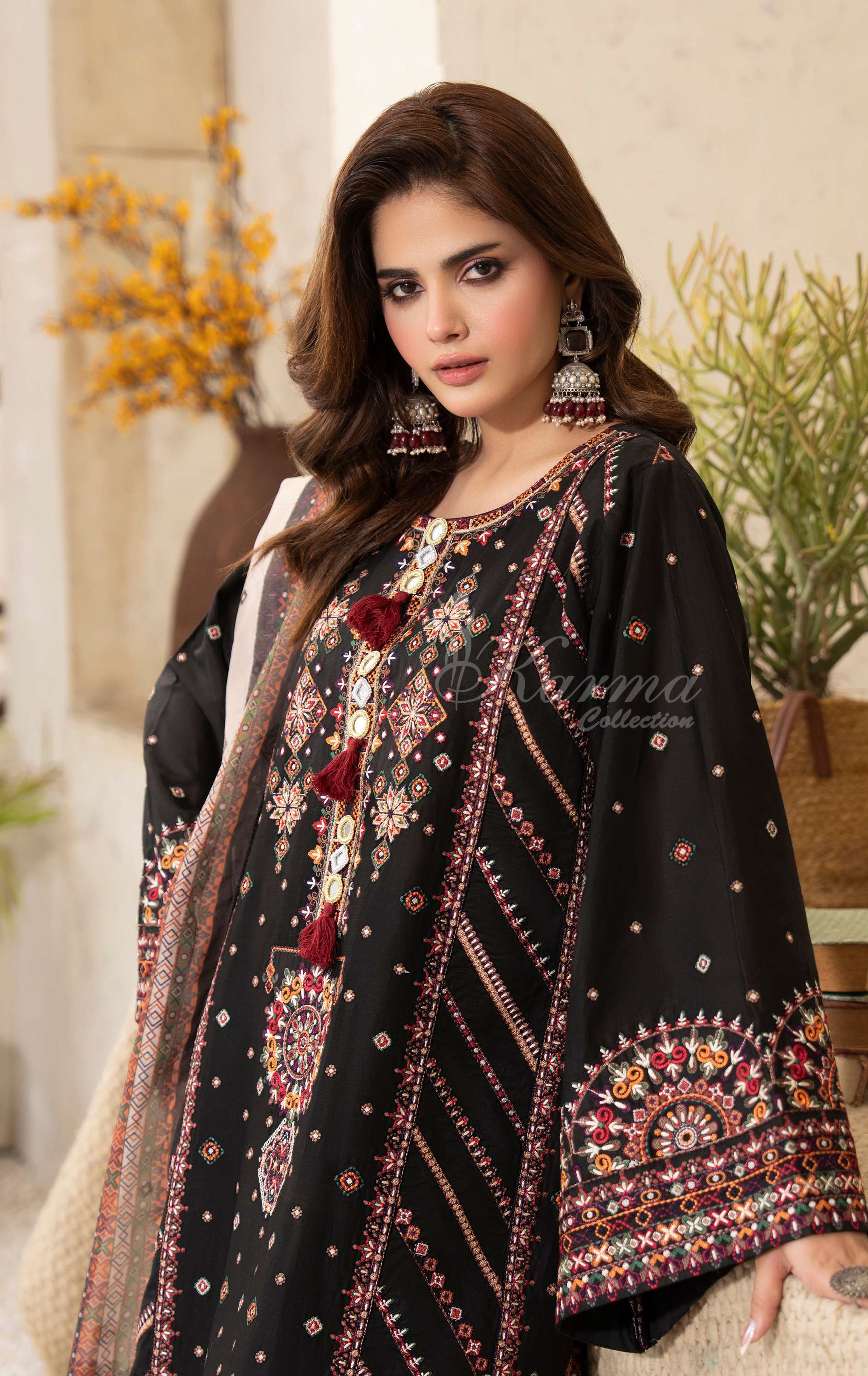 Original karma collection MOSAIC KC-1570 3pcs outfit