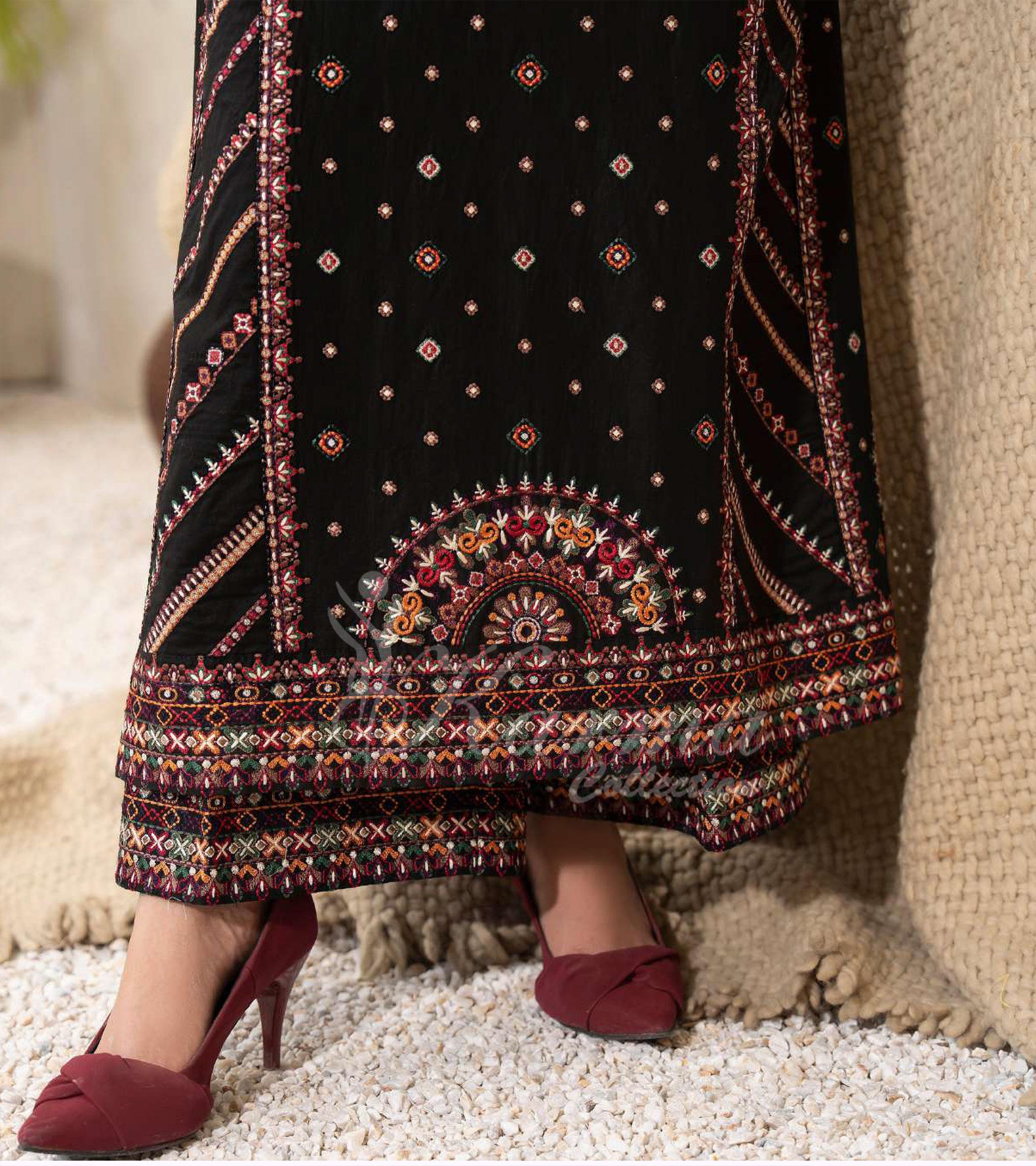 Original karma collection MOSAIC KC-1570 3pcs outfit