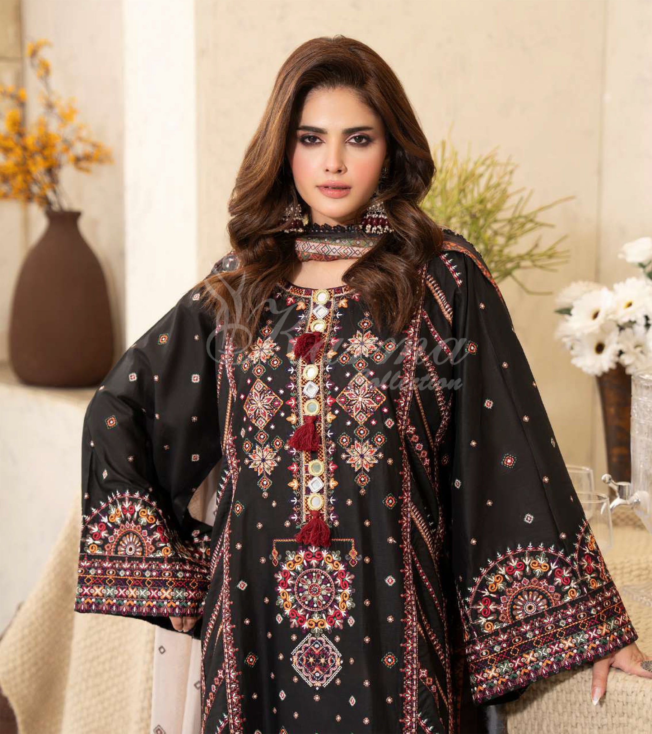 Original karma collection MOSAIC KC-1570 3pcs outfit