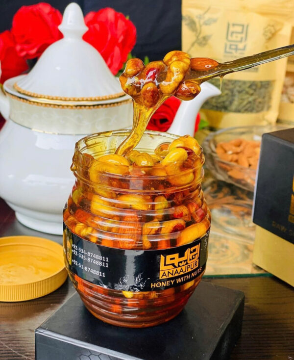 Honey Mix Nuts