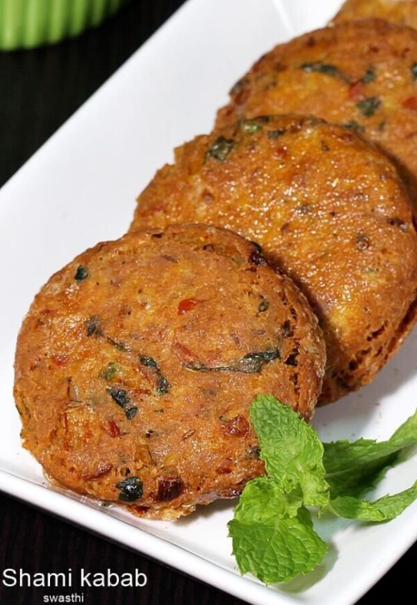 Frozen Shami Kabab